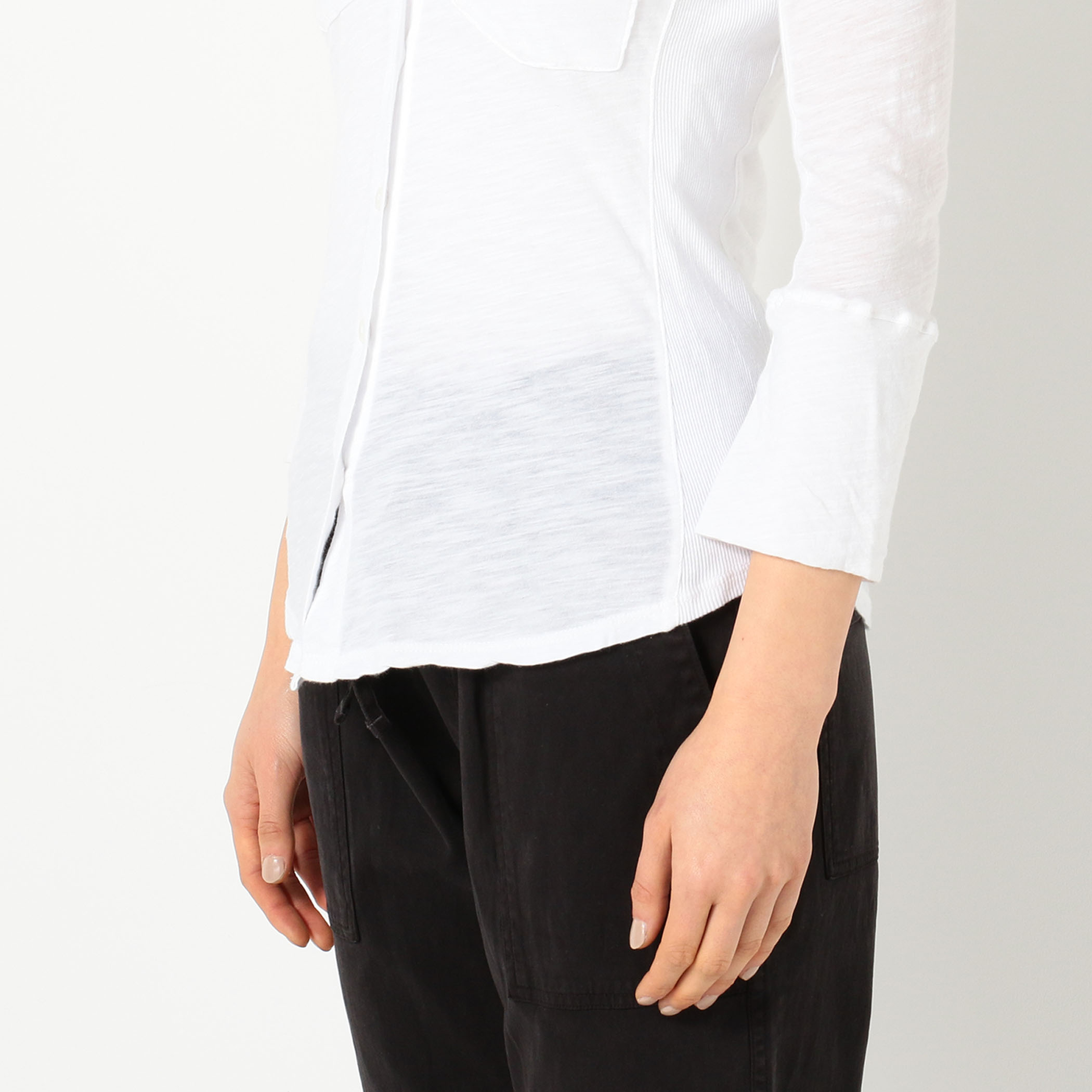 サイドパネルシャツ WUA3042｜トゥモローランド 公式通販