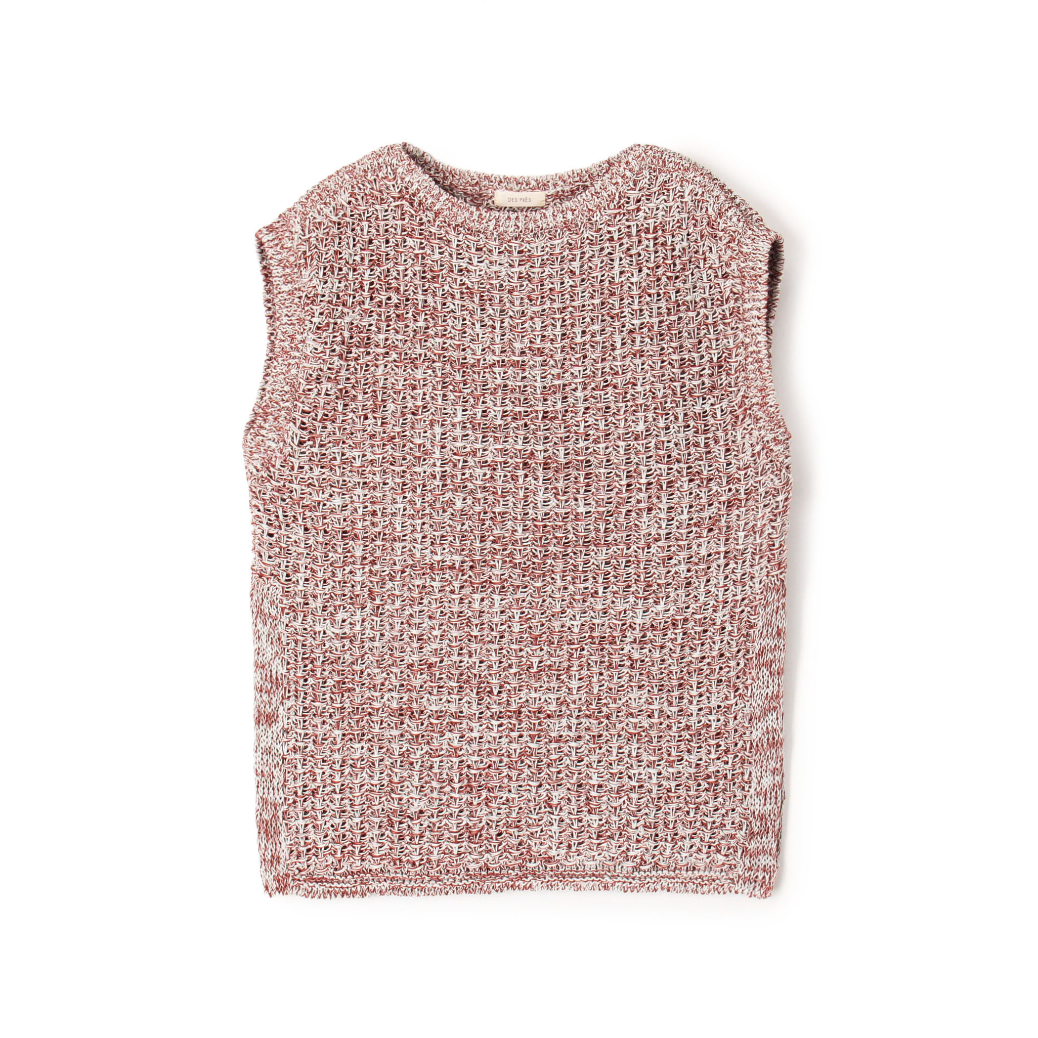 ギマコットン ボートネックベスト