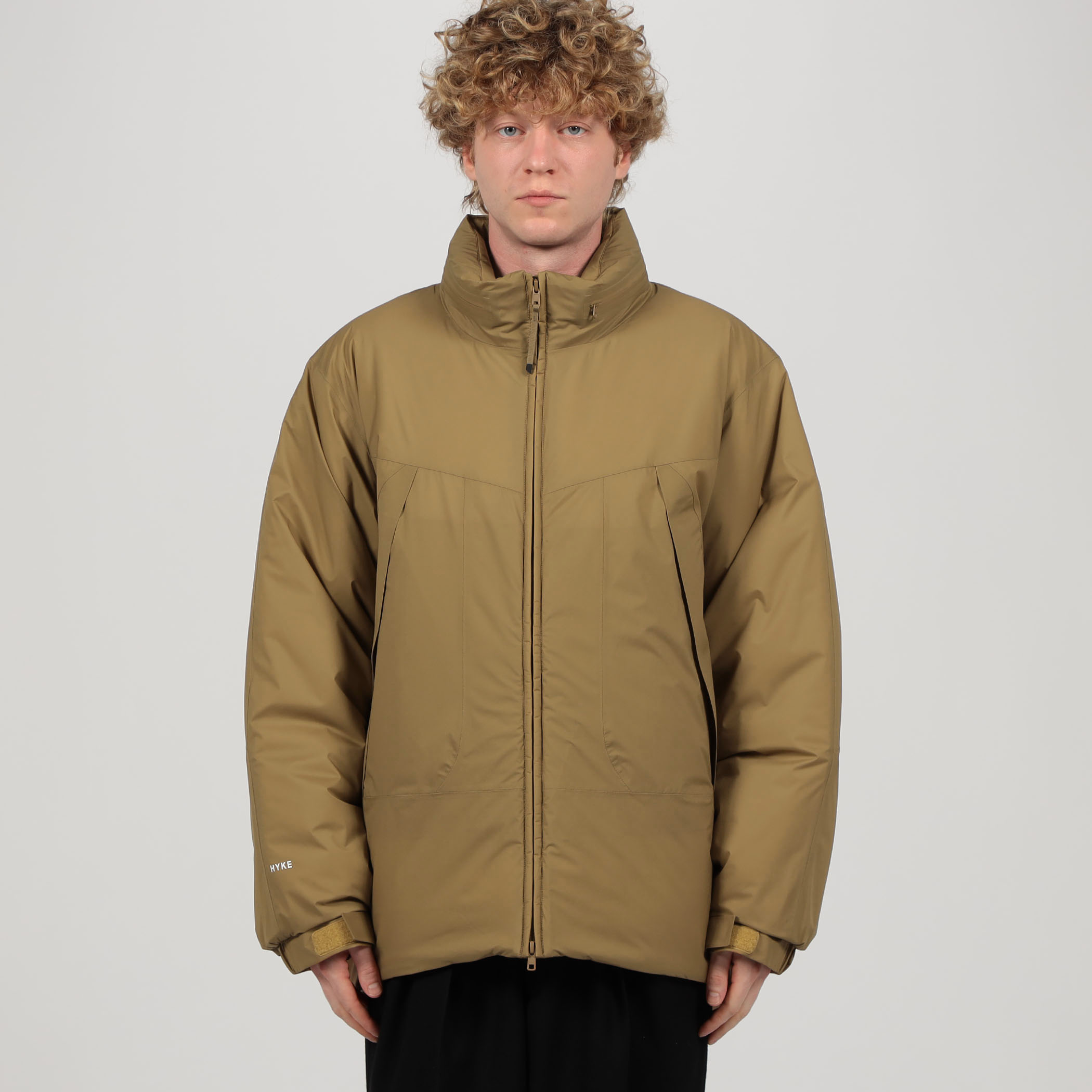 【HYKE】PERTEX PUFF JACKET サイズ5 HYKE - 【新品 未使用 即納】HYKE PERTEX PUFF JACKET サイズ5黒の通販