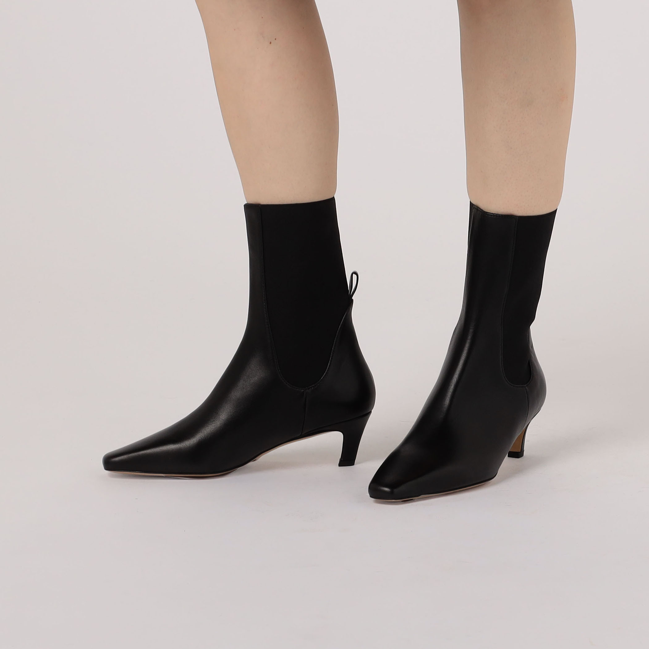 NUYOU サイドゴア ミドルブーツ｜トゥモローランド 公式通販