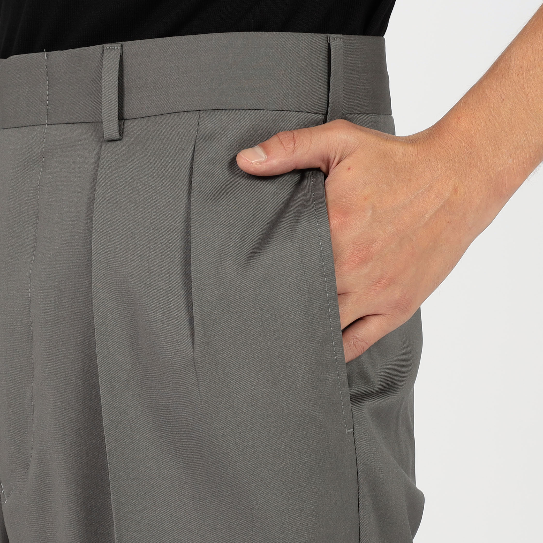 BERNARD ZINS ベルナールザンス H8 トゥモローランド別注 40美品 BERNARD ZINS（ベルナール ザンス）H8 ウールオーバーチェック2イン