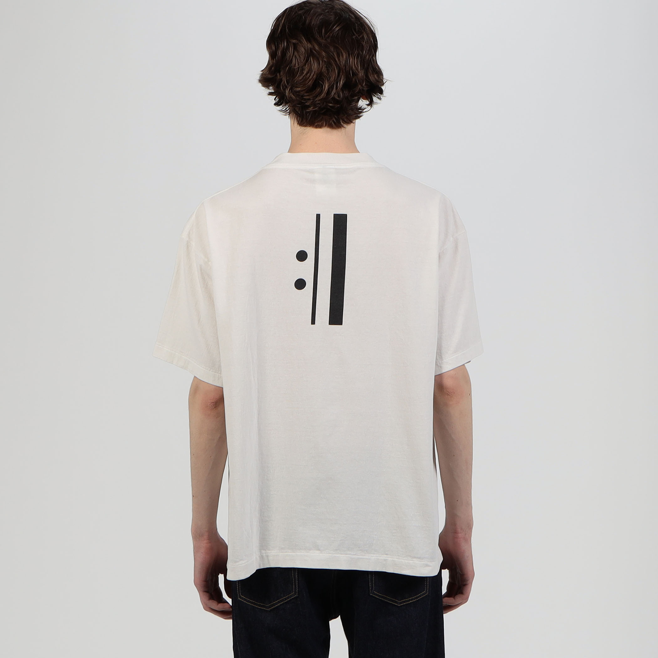 Saint Mxxxxxx THE ETERNALプリント クルーネック 半袖 Tシャツ SAINT Mxxxxxx コットン クルーネックTシャツ｜トゥモローランド