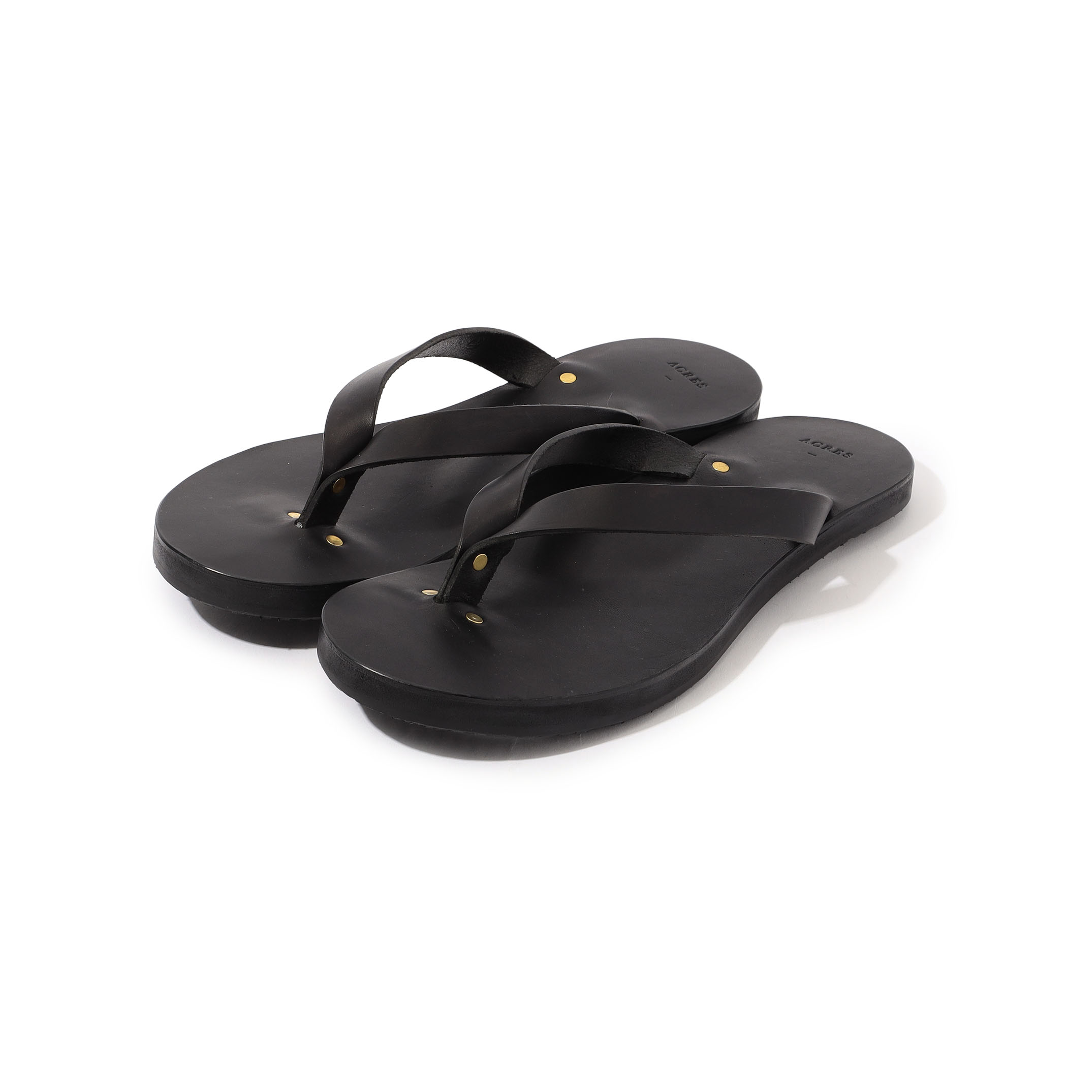 ACRES Leather Flip Flops サンダル