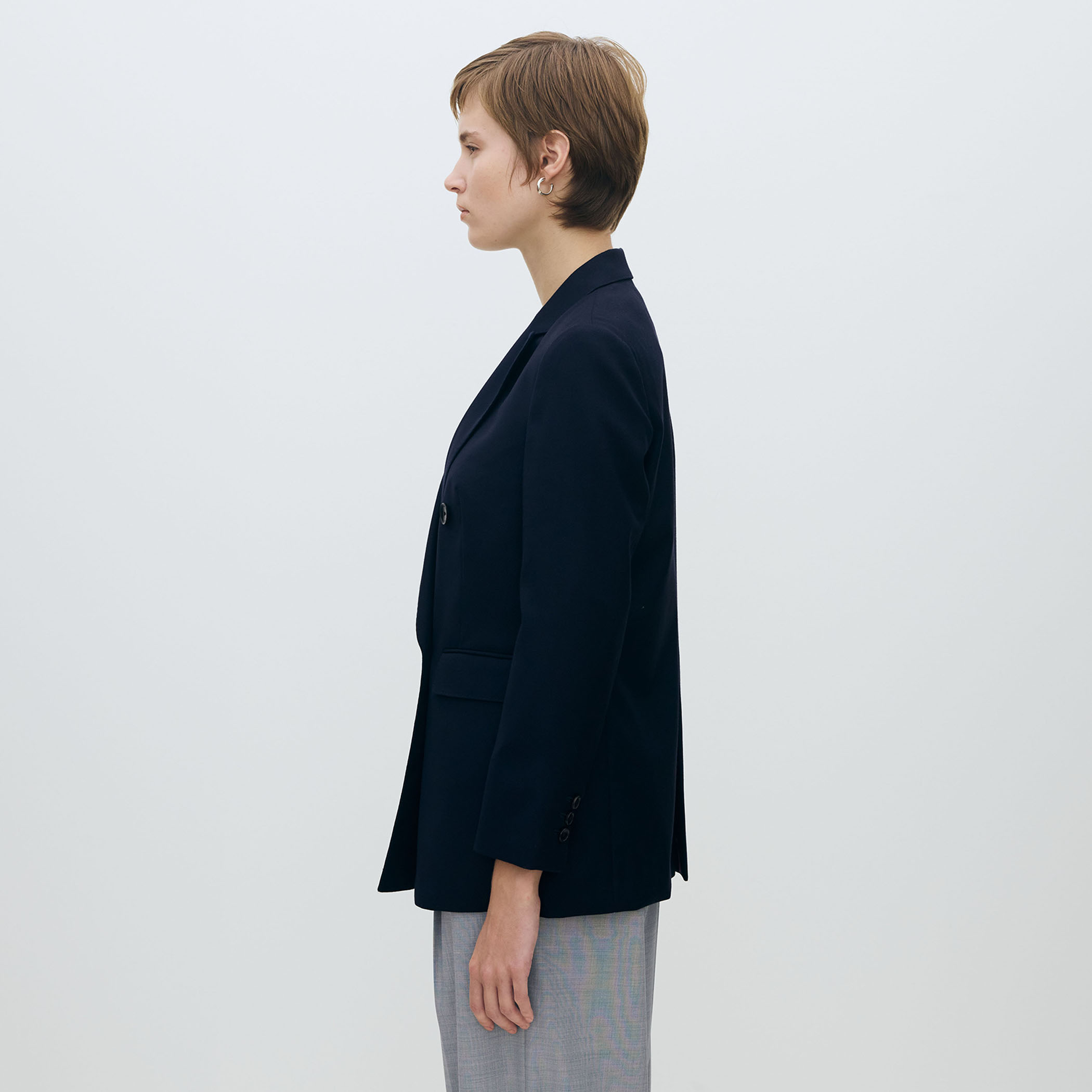 スーパーウール ダブルブレストジャケット｜トゥモローランド 公式通販