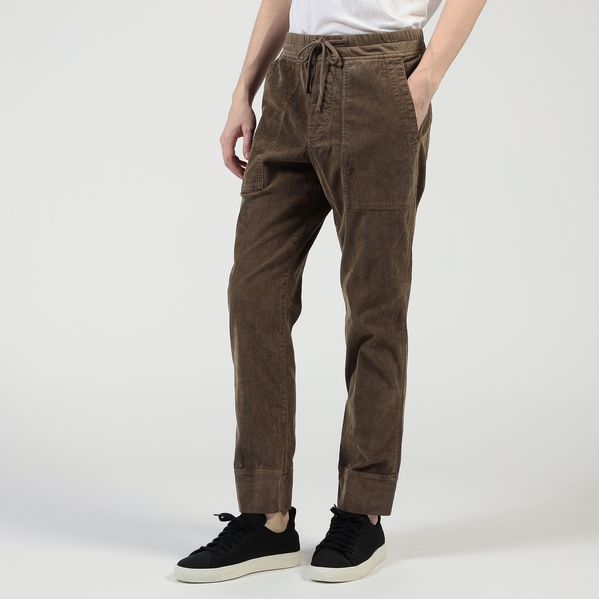新品　JAMES PERSEジェームスパース　コットンコーデュロイ パンツ JAMES PERSE｜ジェームスパースのパンツ（コーデュロイ）通販