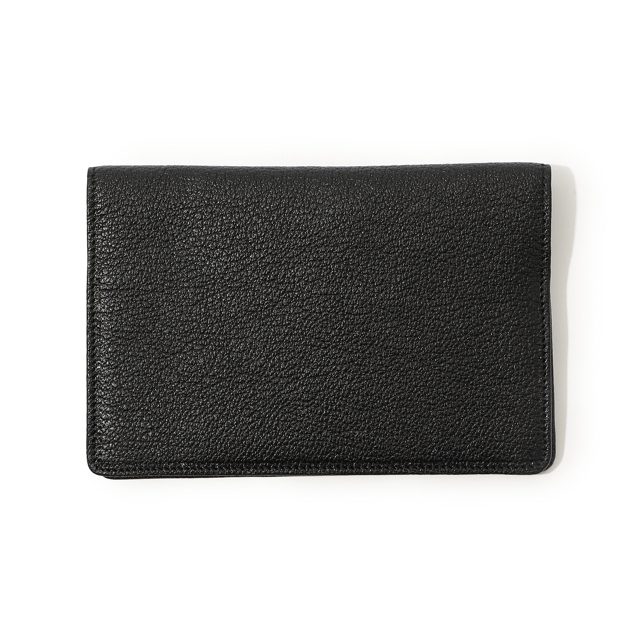 MAISON et VOYAGE シュリンクレザー パスポートケース