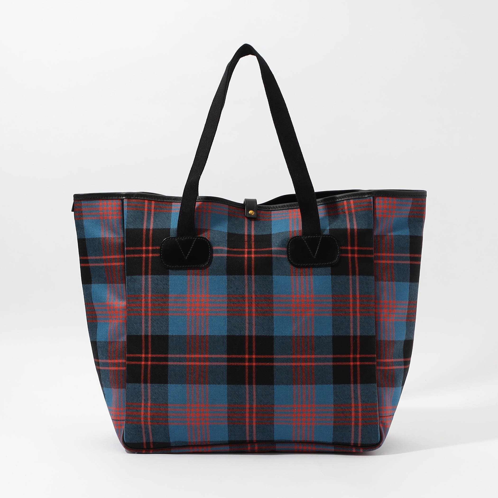 BRADY Small Carryall LOCHCARRON ウール タータンチェック トート
