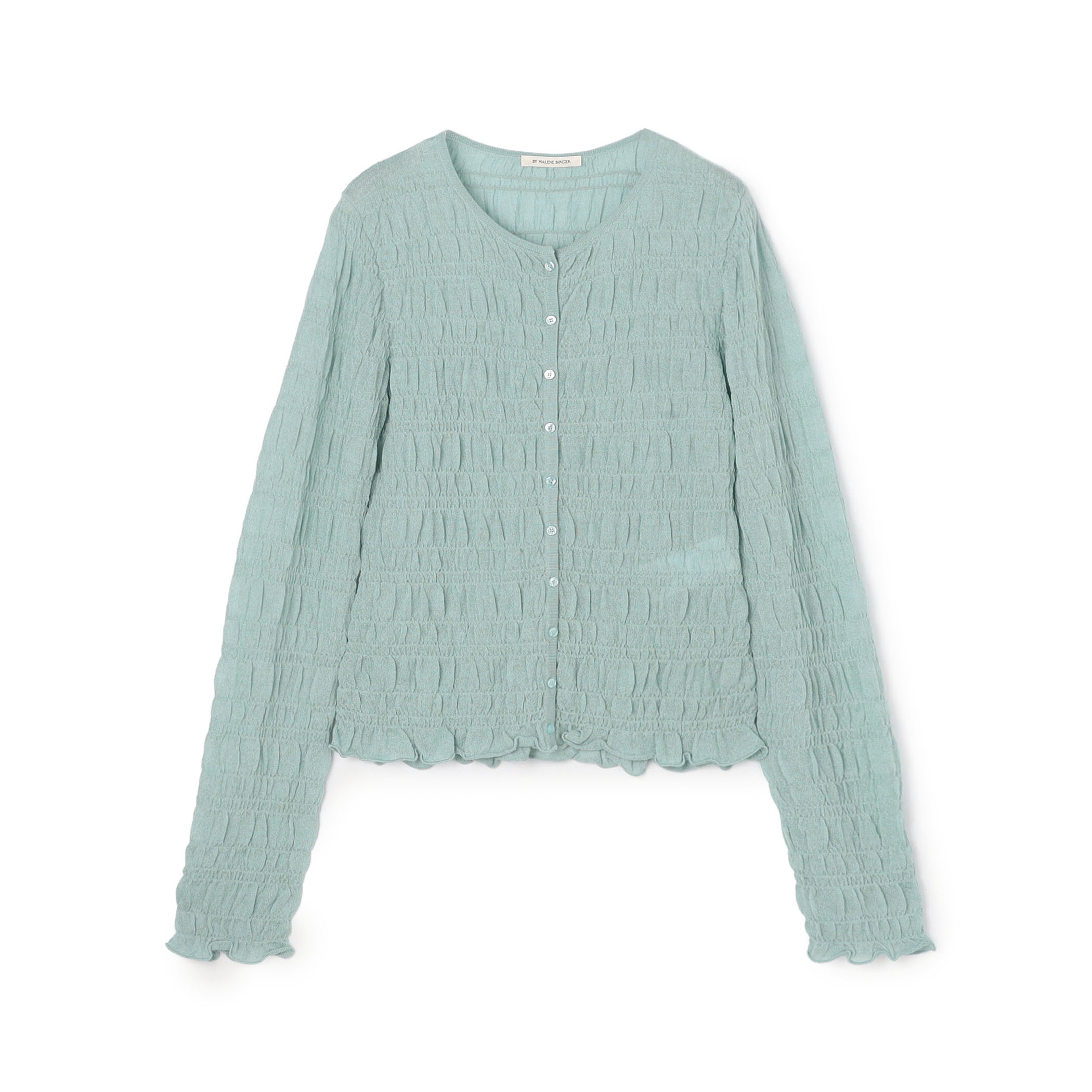 BY MALENE BIRGER EBBA クルーネックカーディガン