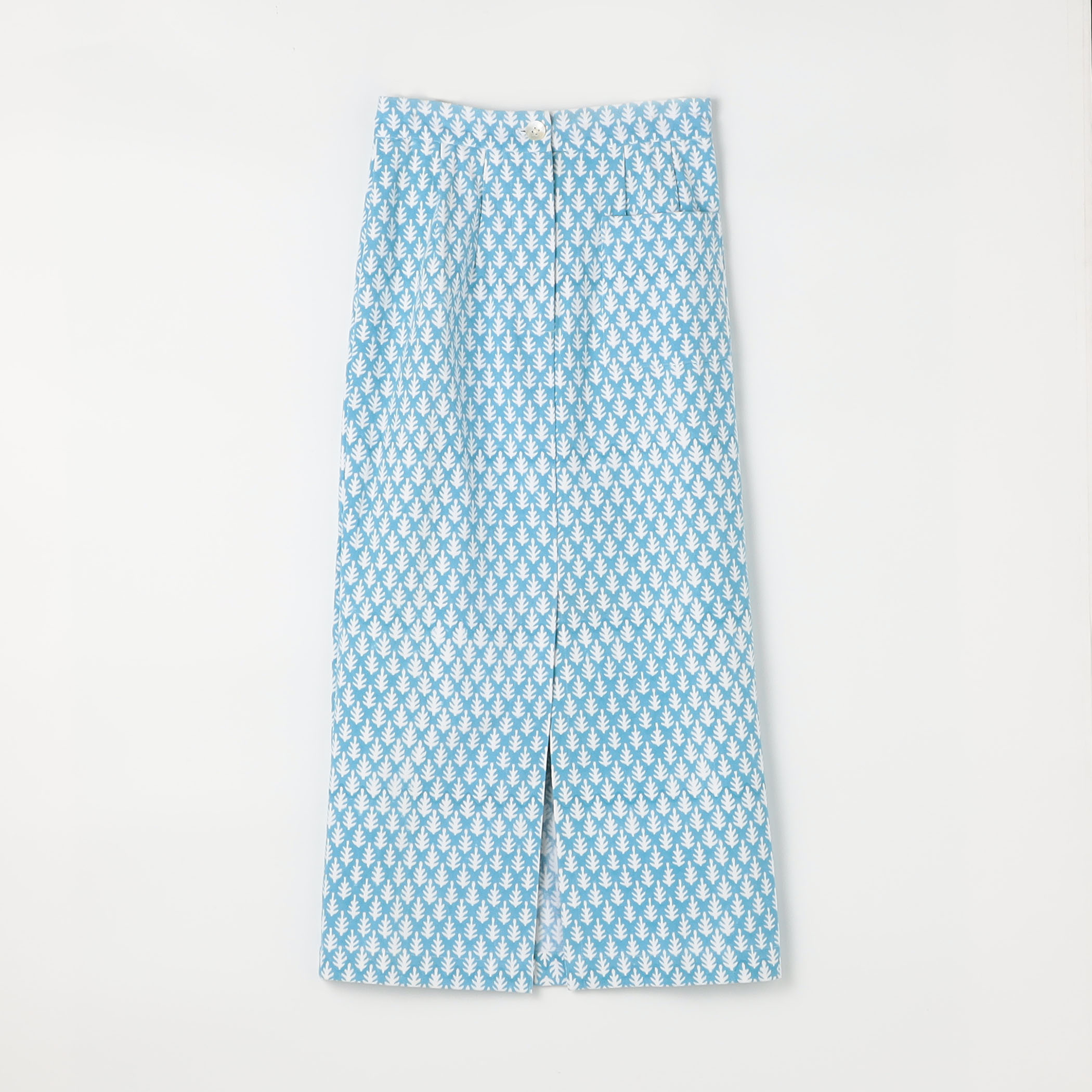 SZ BLOCKPRINTS CANVAS SKIRT｜トゥモローランド 公式通販