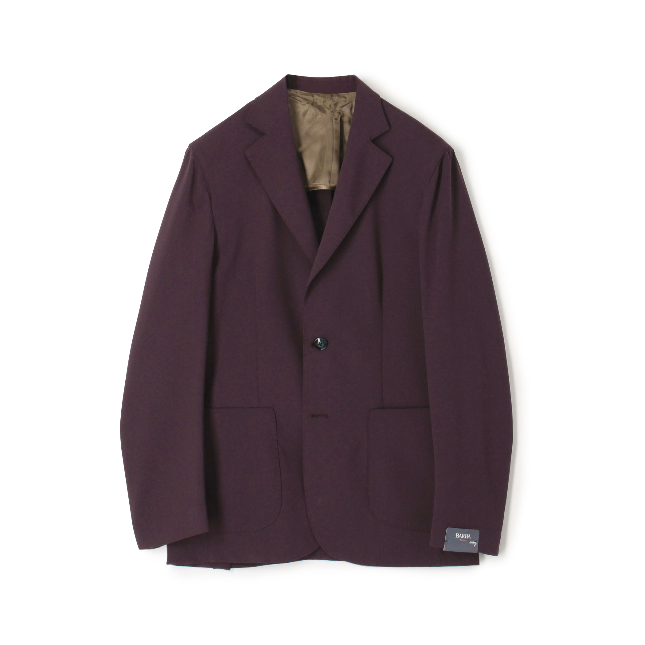 BARBA napoli バルバ　ジャケット BARBA バルバ [秋冬] ジャケット 3ボタン ウール ガングラブ