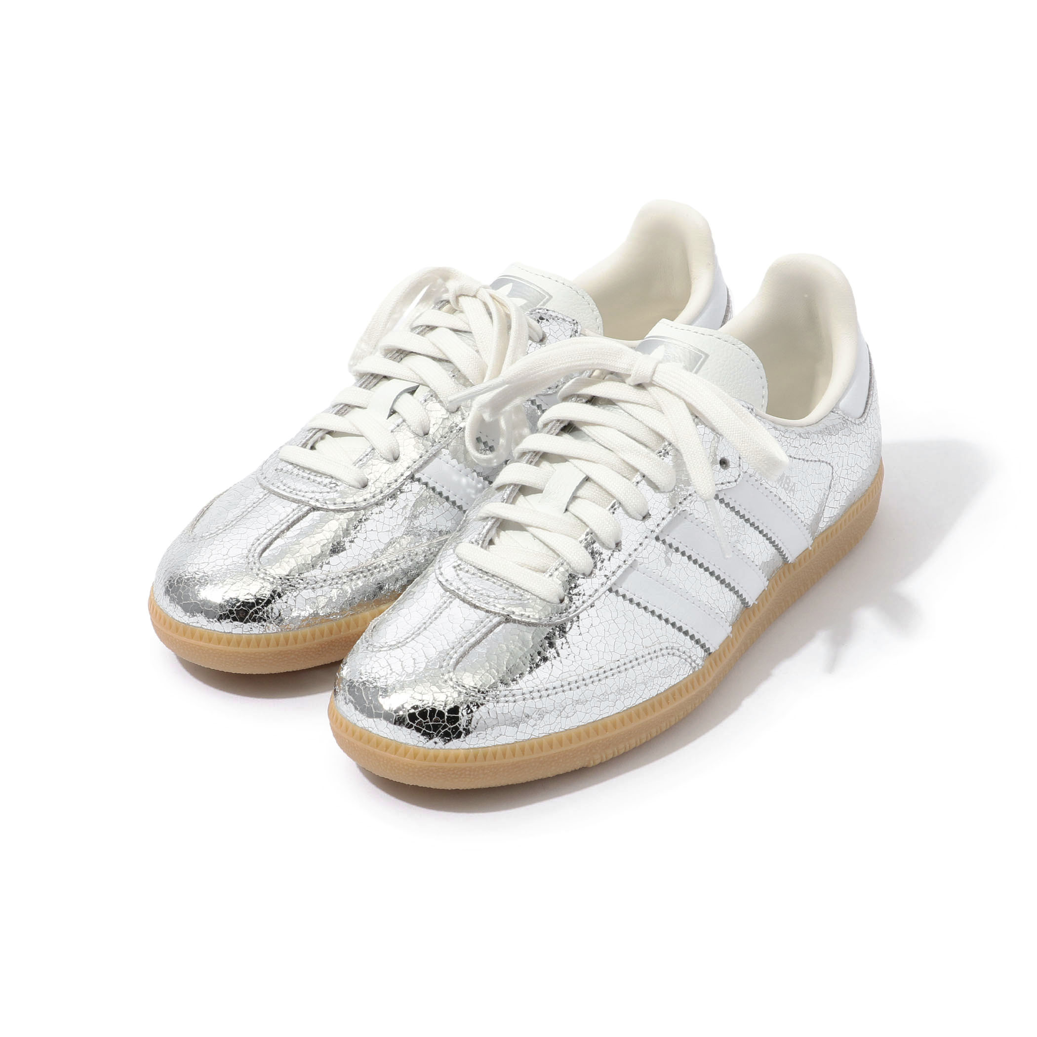 adidas Originals SAMBA OG シルバースニーカー
