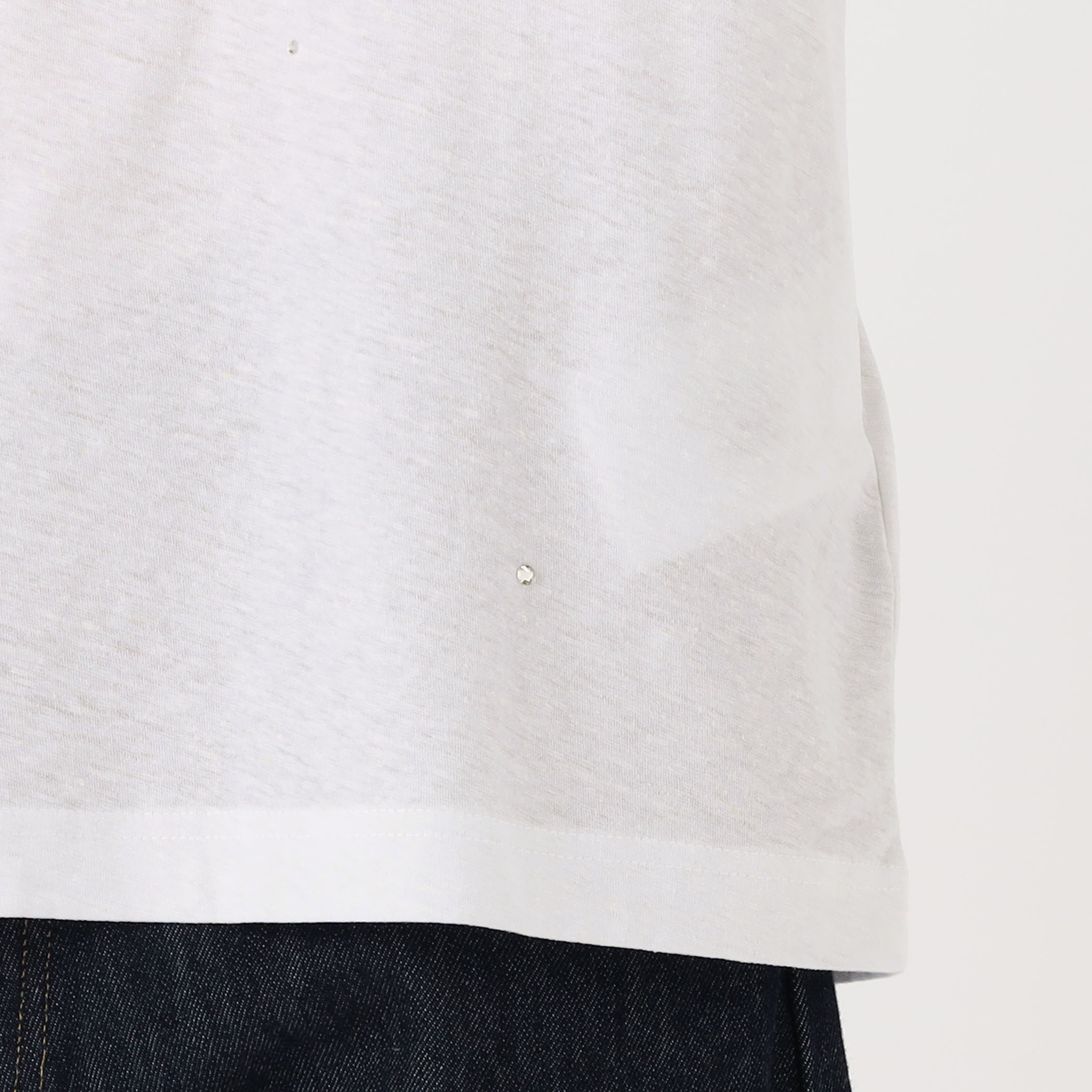 Acne Studios ラインストーン ロゴTシャツ｜トゥモローランド 公式サイト