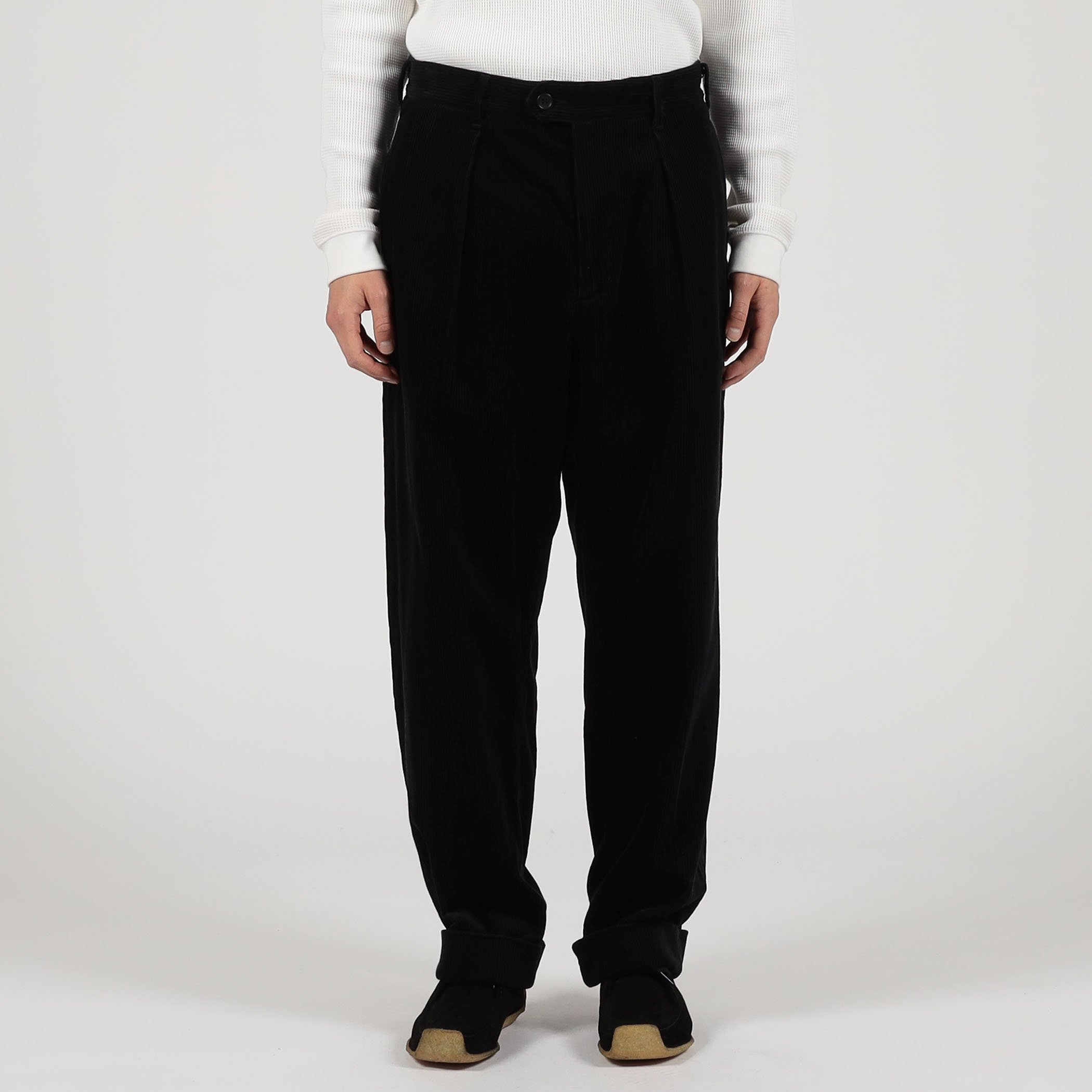 ENGINEERED GARMENTS Carlyle Pant コットン1Pパンツ