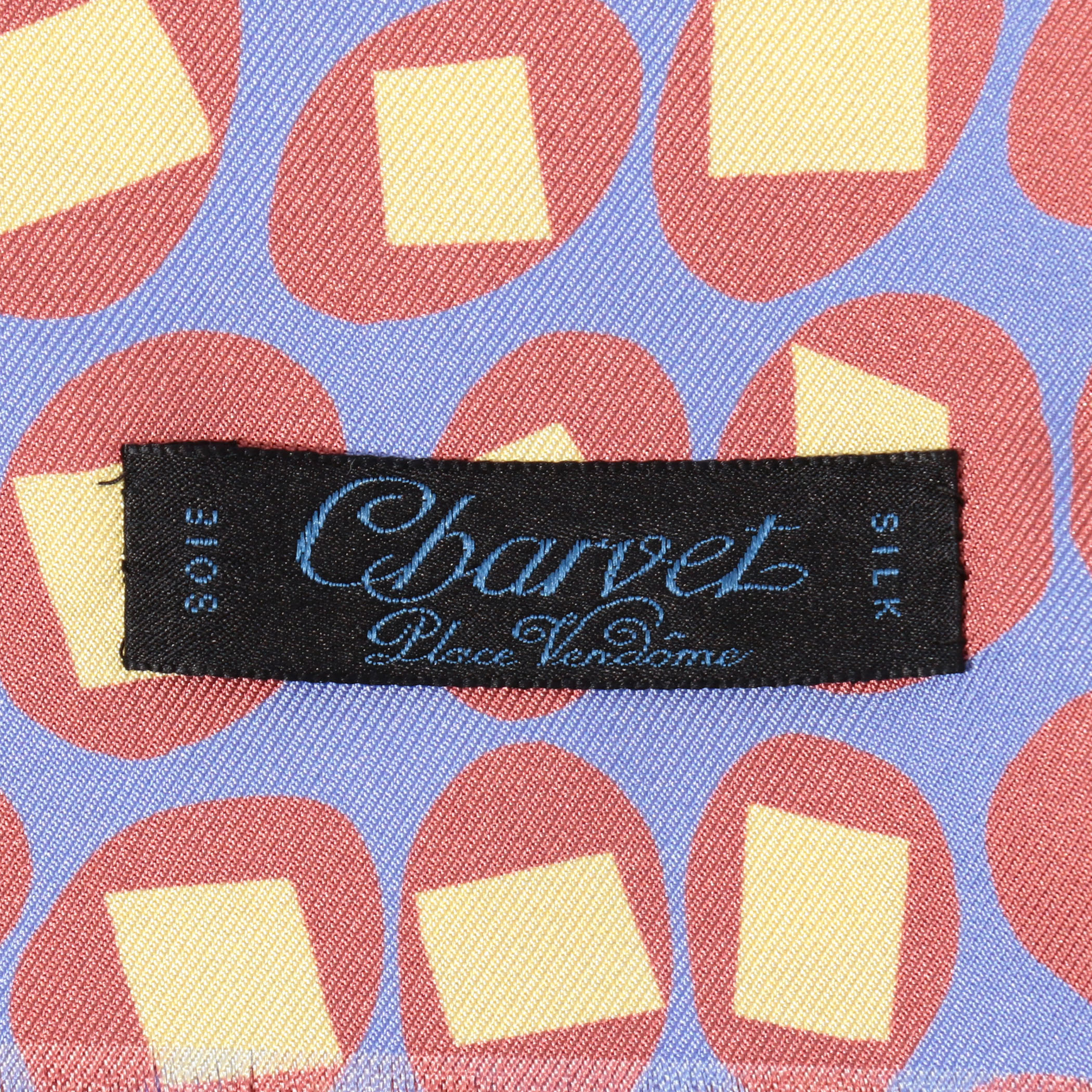 シャルベ　Charvet スカーフ　フランス製 item8a119c2cbb3111ee91b30242ac