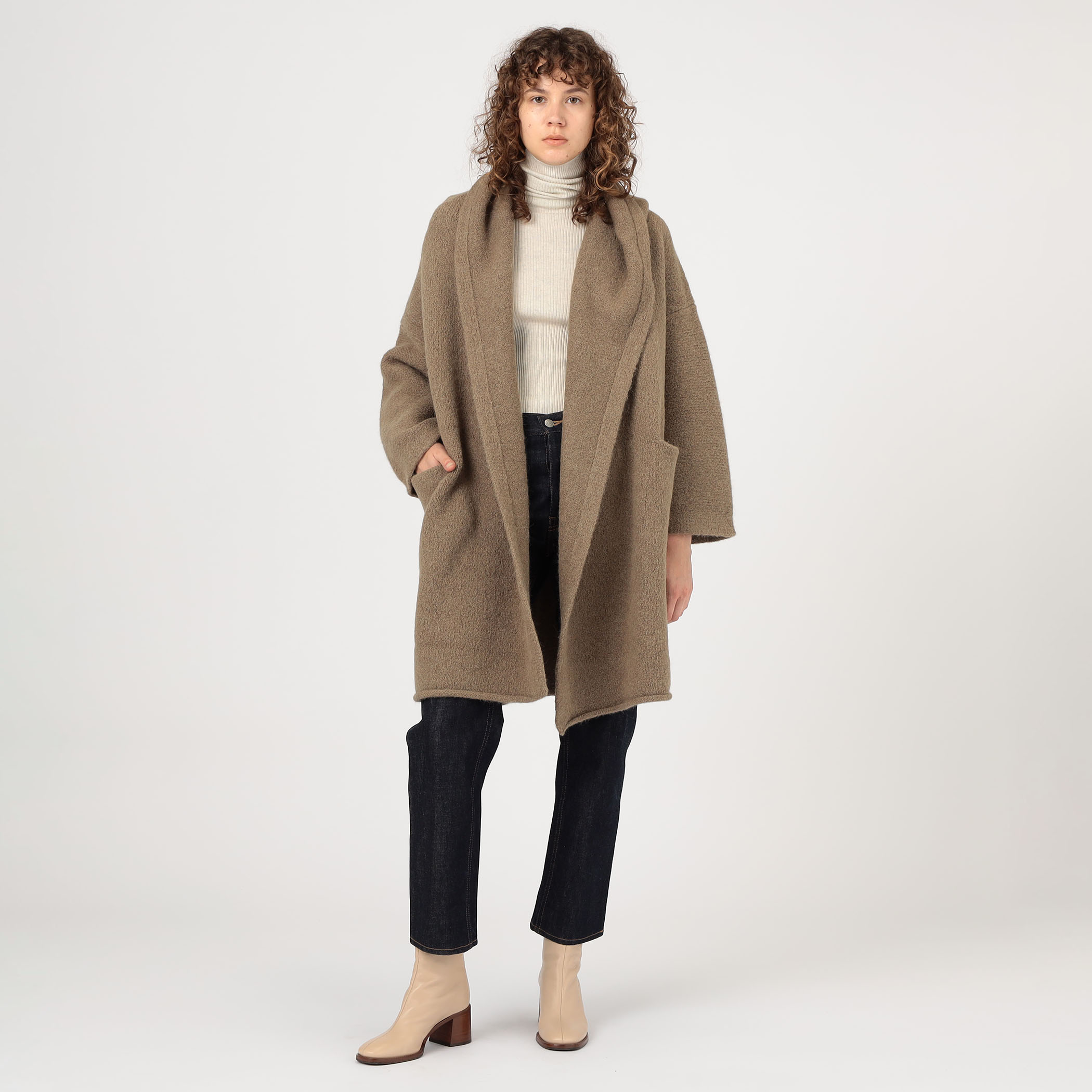 LAUREN MANOOGIAN CAPOTE コート｜トゥモローランド 公式通販