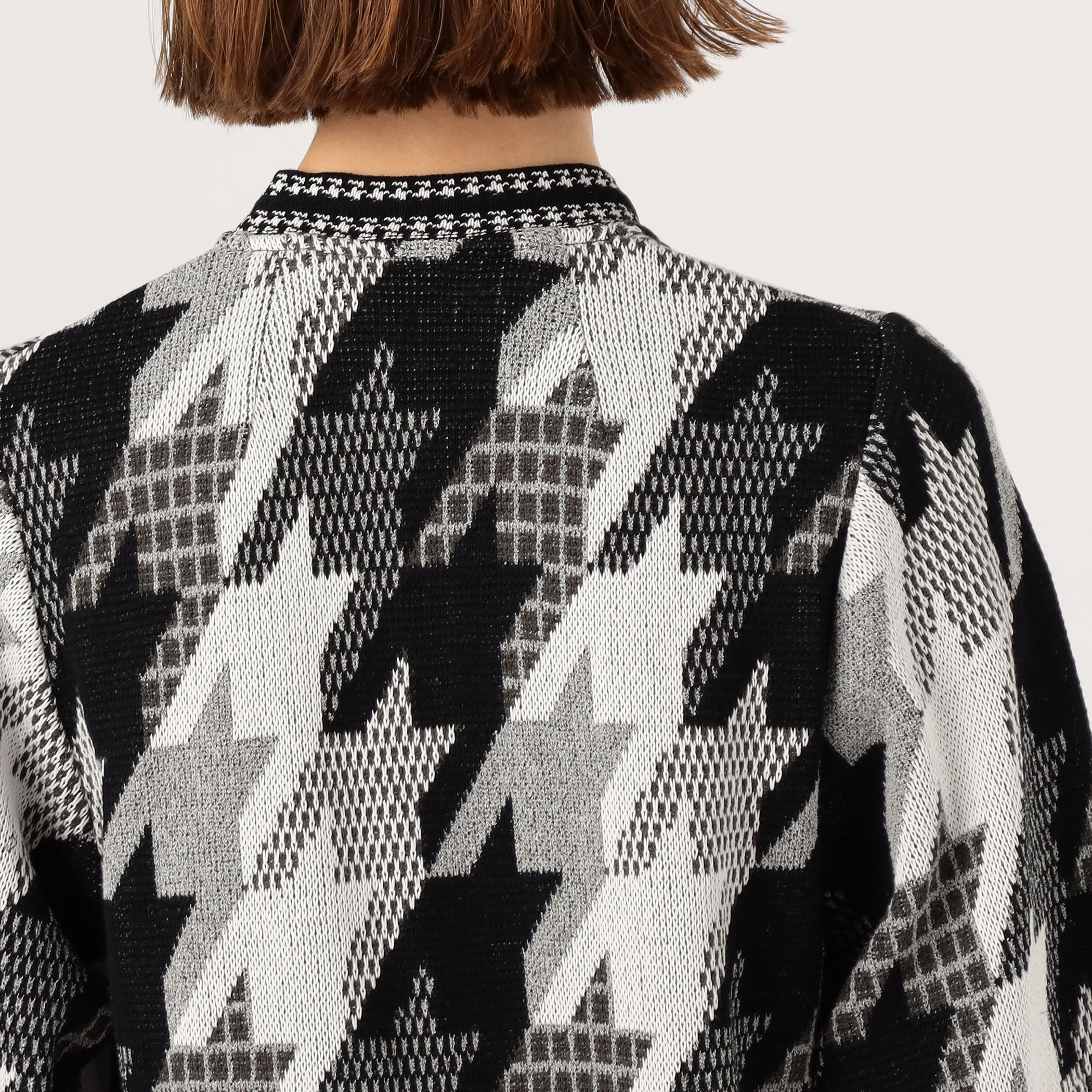 激安アウトレット!】 新品タグ付き♪マメ Houndstooth Knitted サイズ