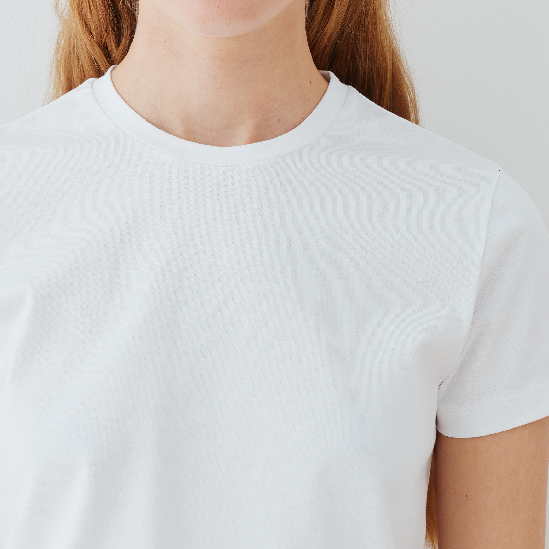ファインコットン クルーネックTシャツ｜トゥモローランド 公式通販