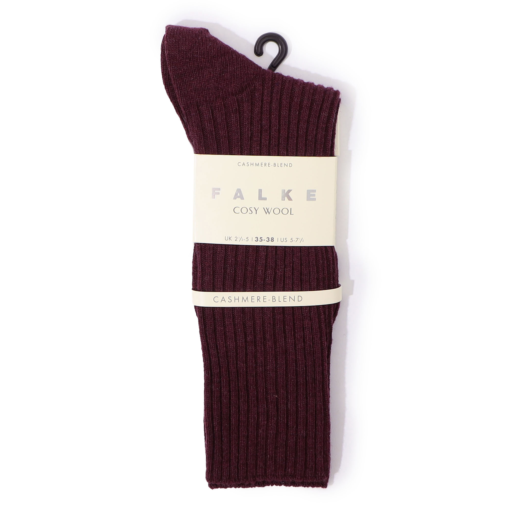 FALKE COSY WOOL ブーツソックス