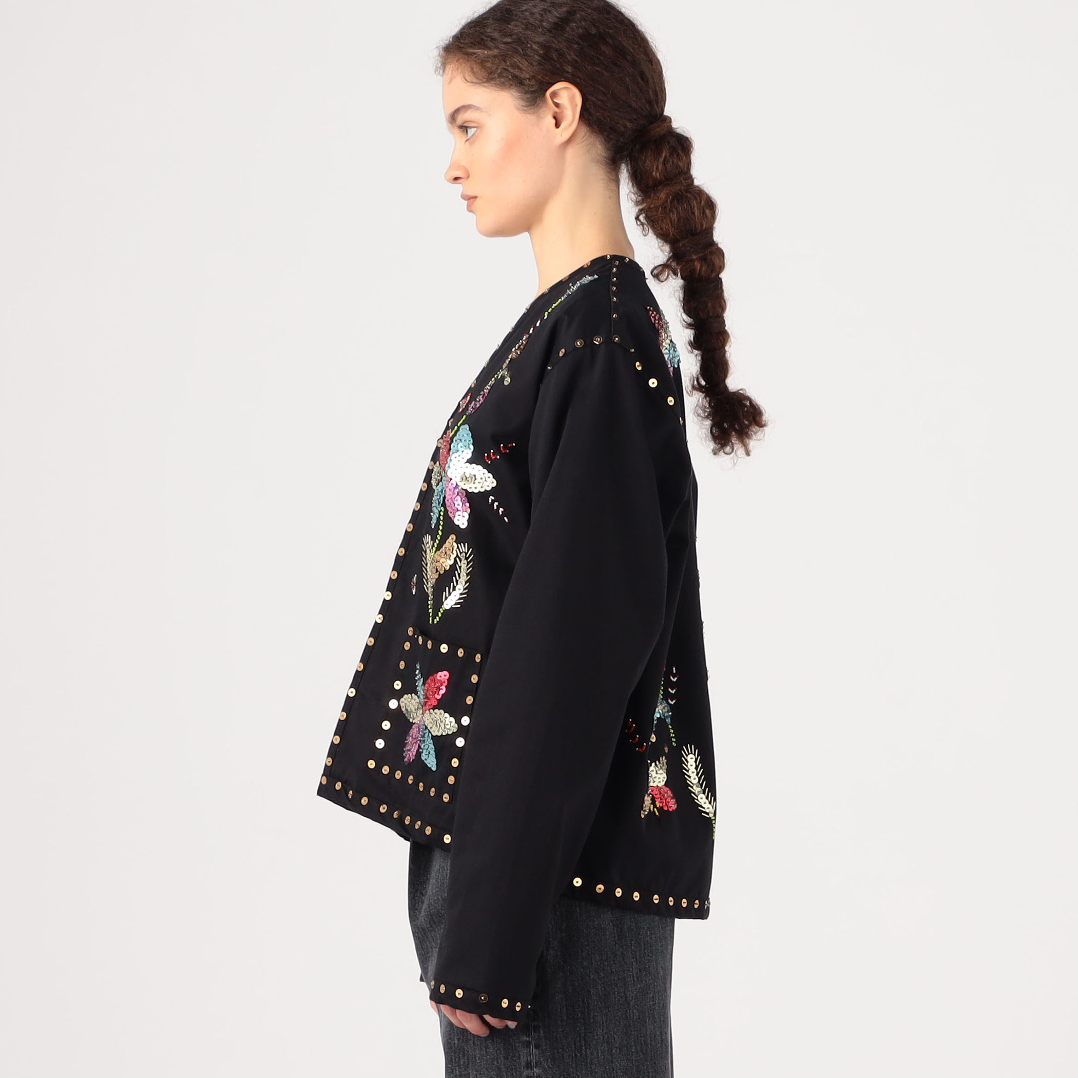 BODE SEQUINED PlNWHEEL JACKET｜トゥモローランド 公式通販