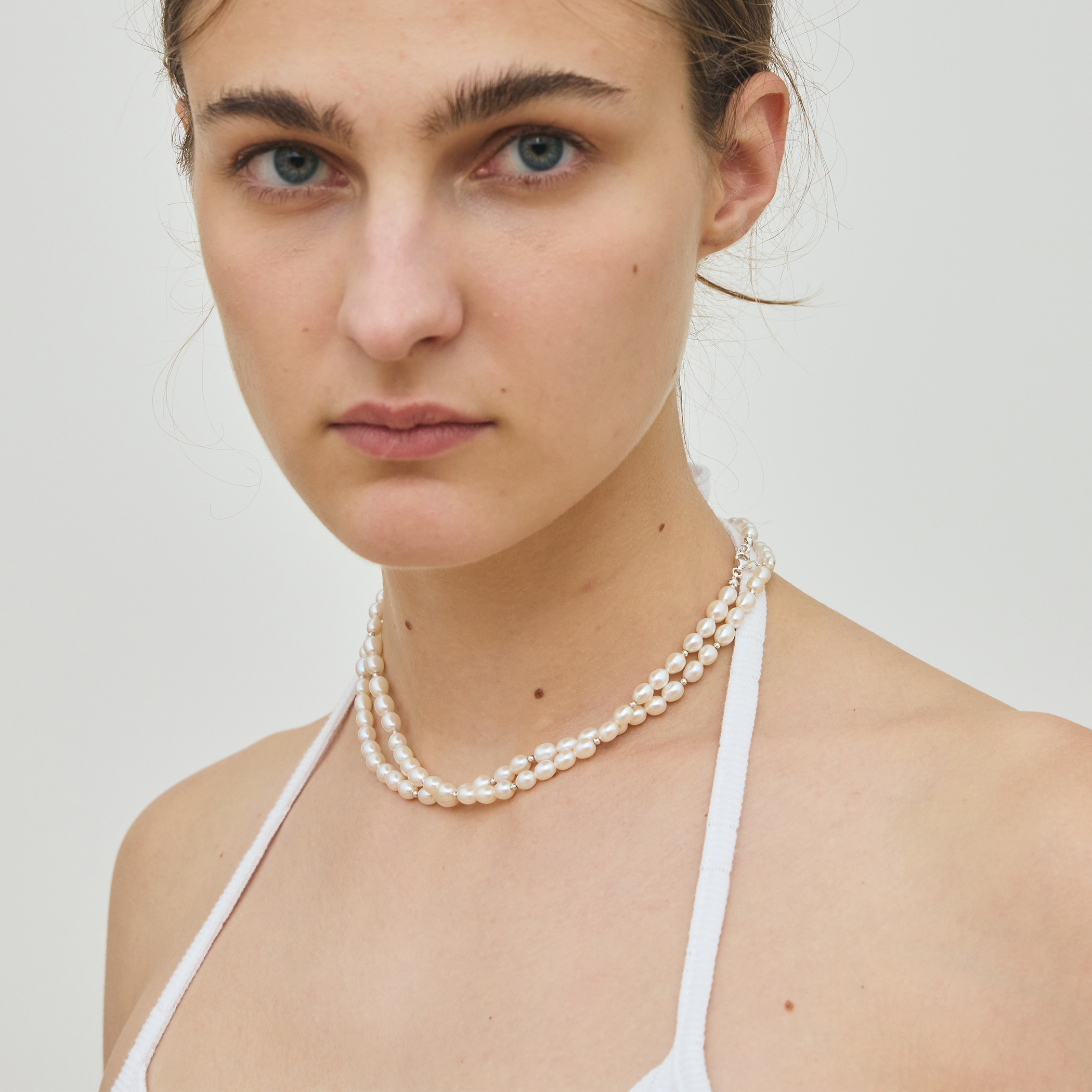 TOMORROWLAND 淡水パール ロングネックレス【お値下げ♡】 TOMORROWLAND｜mounir Pearl ネックレス | Rakuten Fashion(楽天