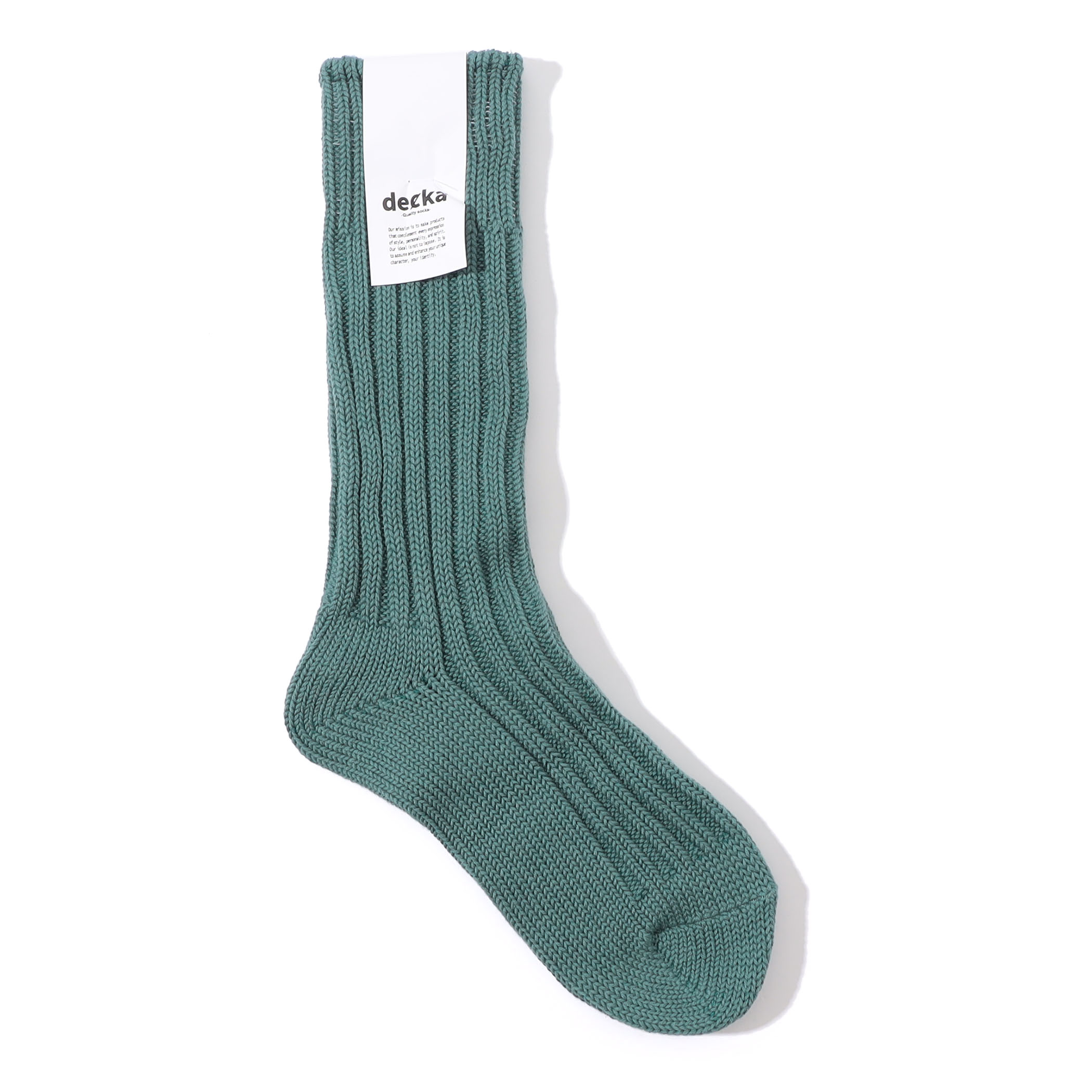 DECKA Cased Heavyweight Pl Socks