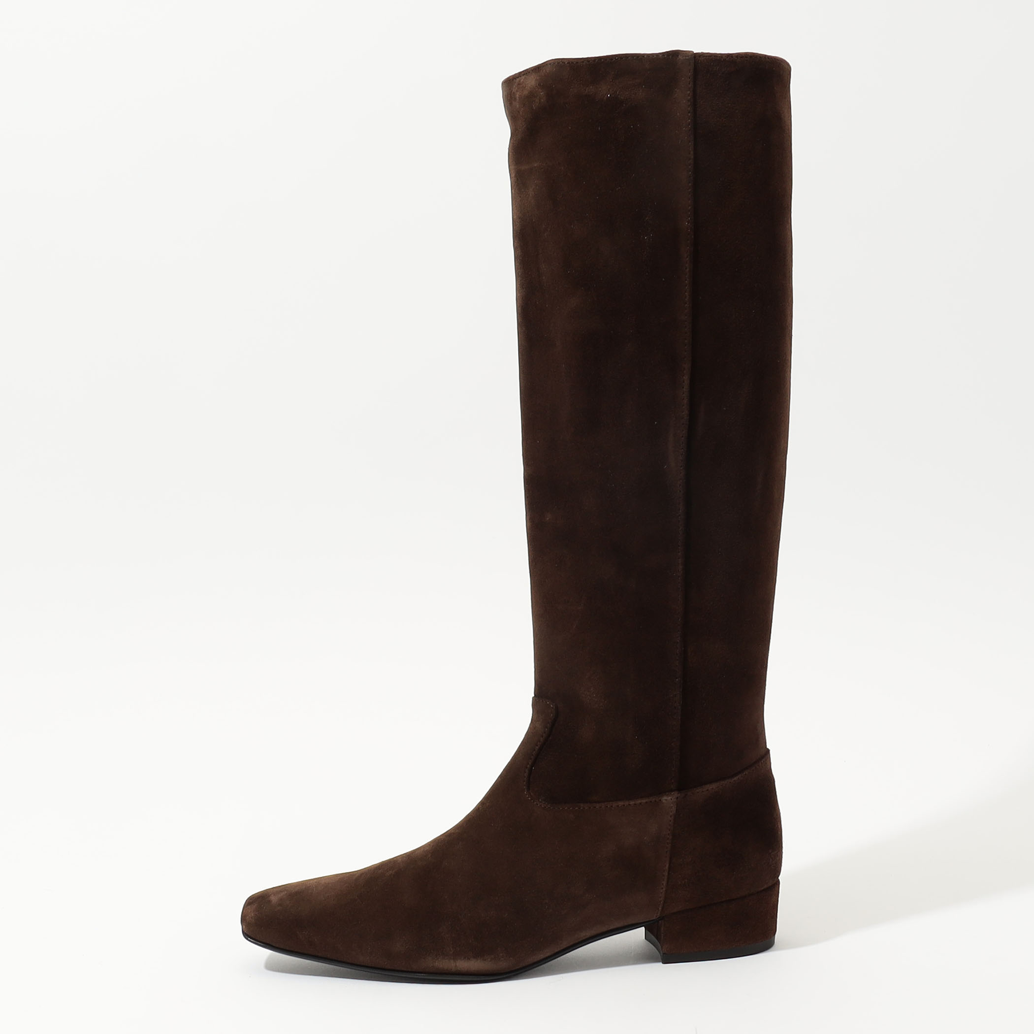 FABIO RUSCONI VELOUR ロングブーツ｜トゥモローランド 公式通販