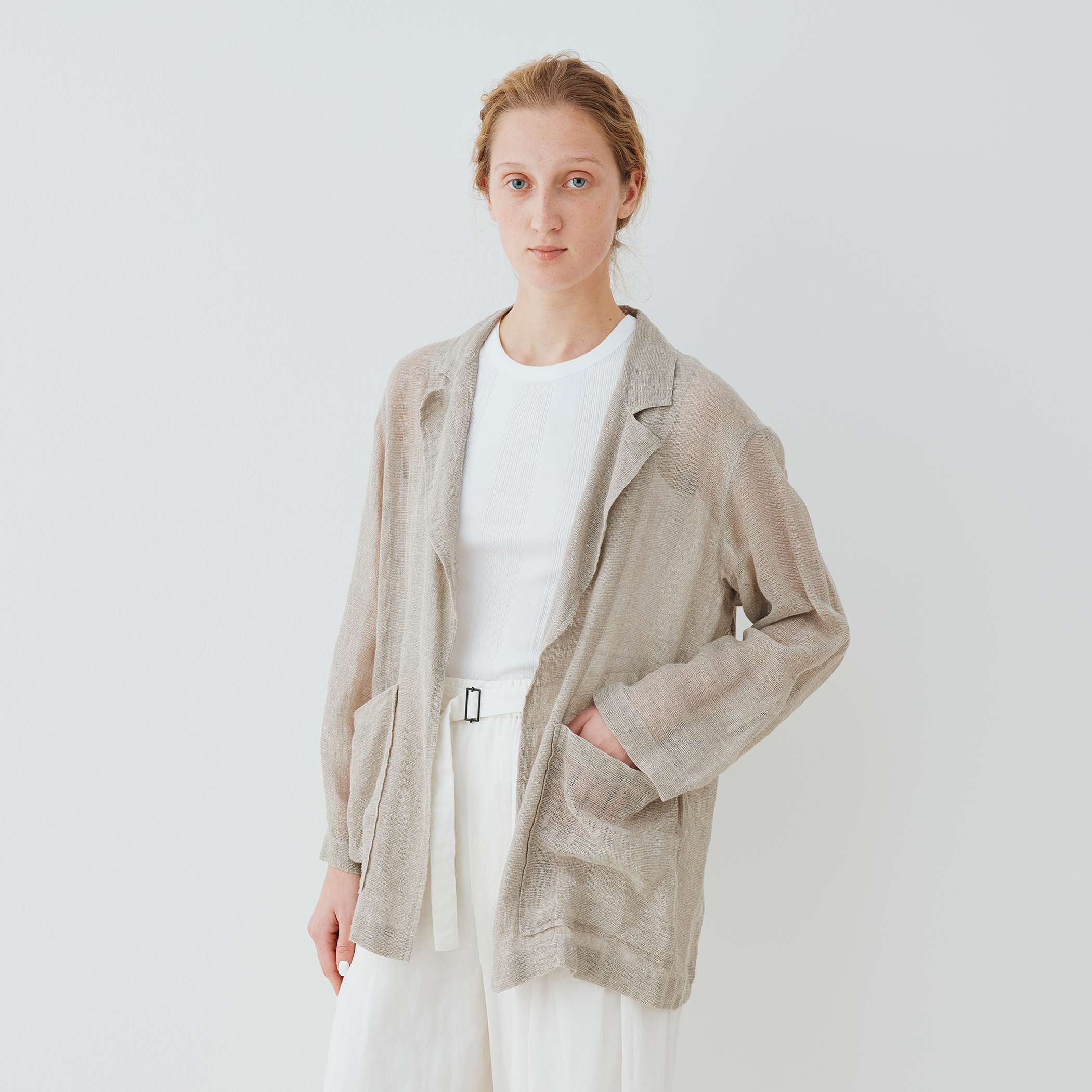 リノカラミ シャツジャケット｜トゥモローランド 公式通販