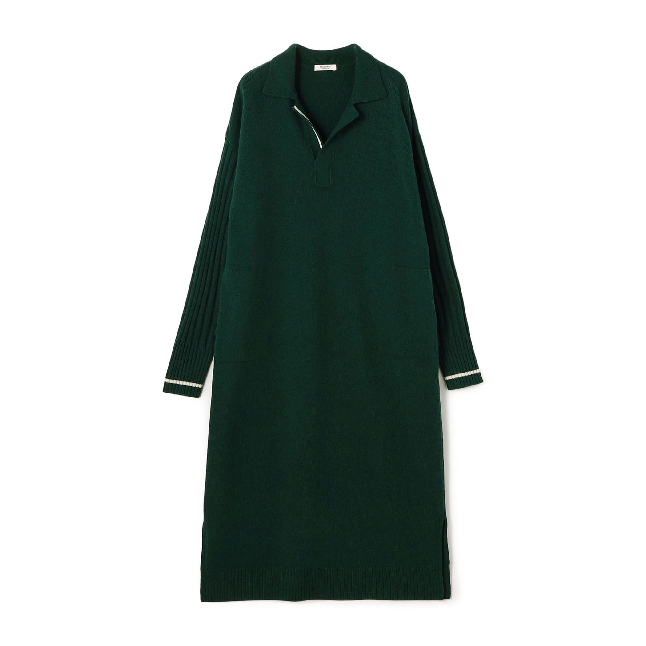 【WEB限定】NZ LAMBS スキッパーワンピース