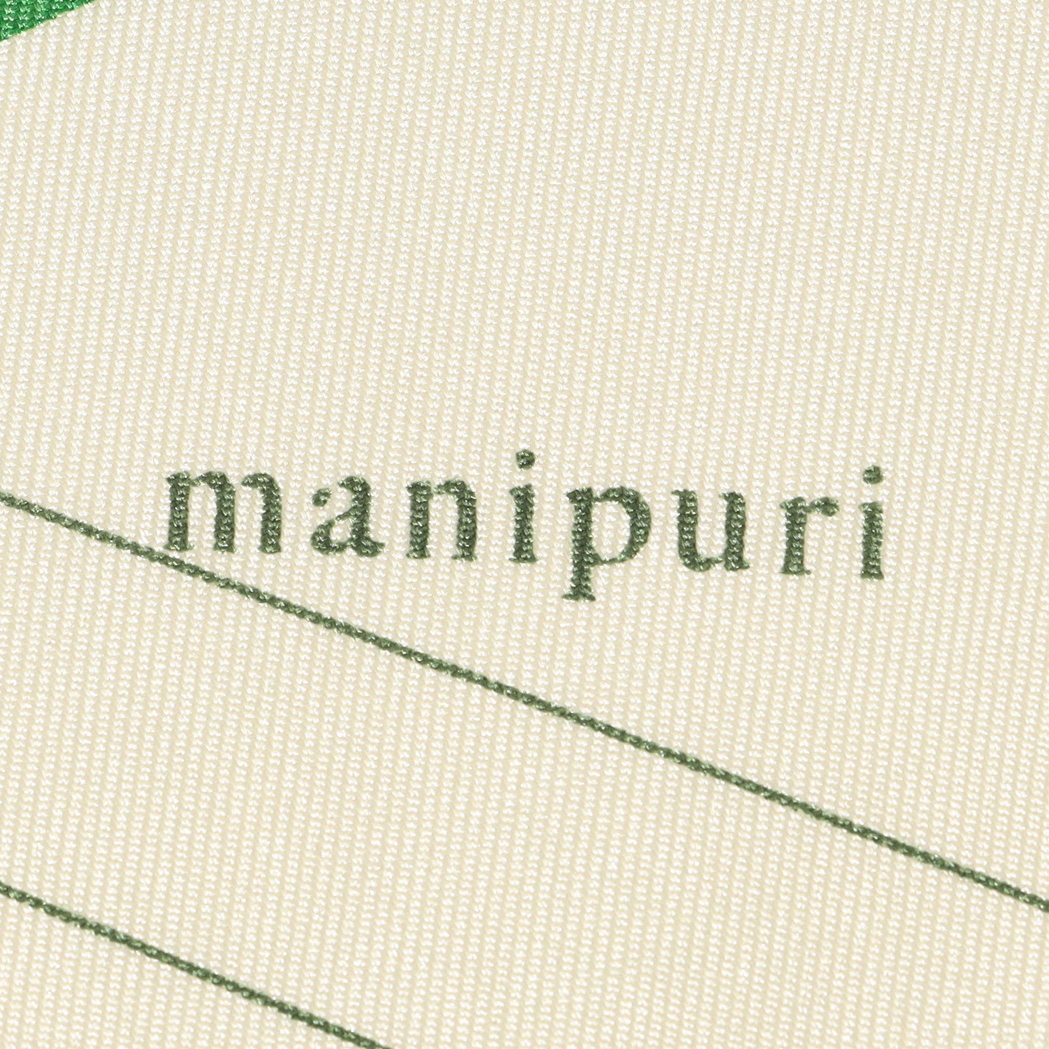 ⭐︎Manipuri マニプリ　トゥモローランド 　スカーフ　65×65 manipuri LINE スカーフ｜トゥモローランド 公式サイト