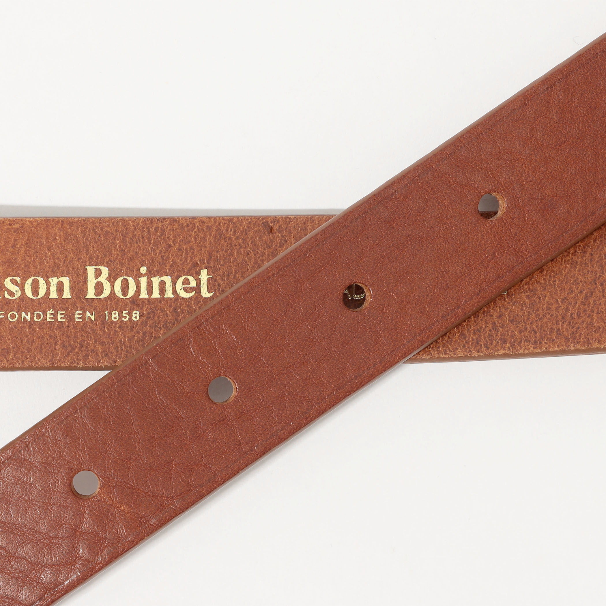 Maison Boinet レザーベルト｜トゥモローランド 公式サイト