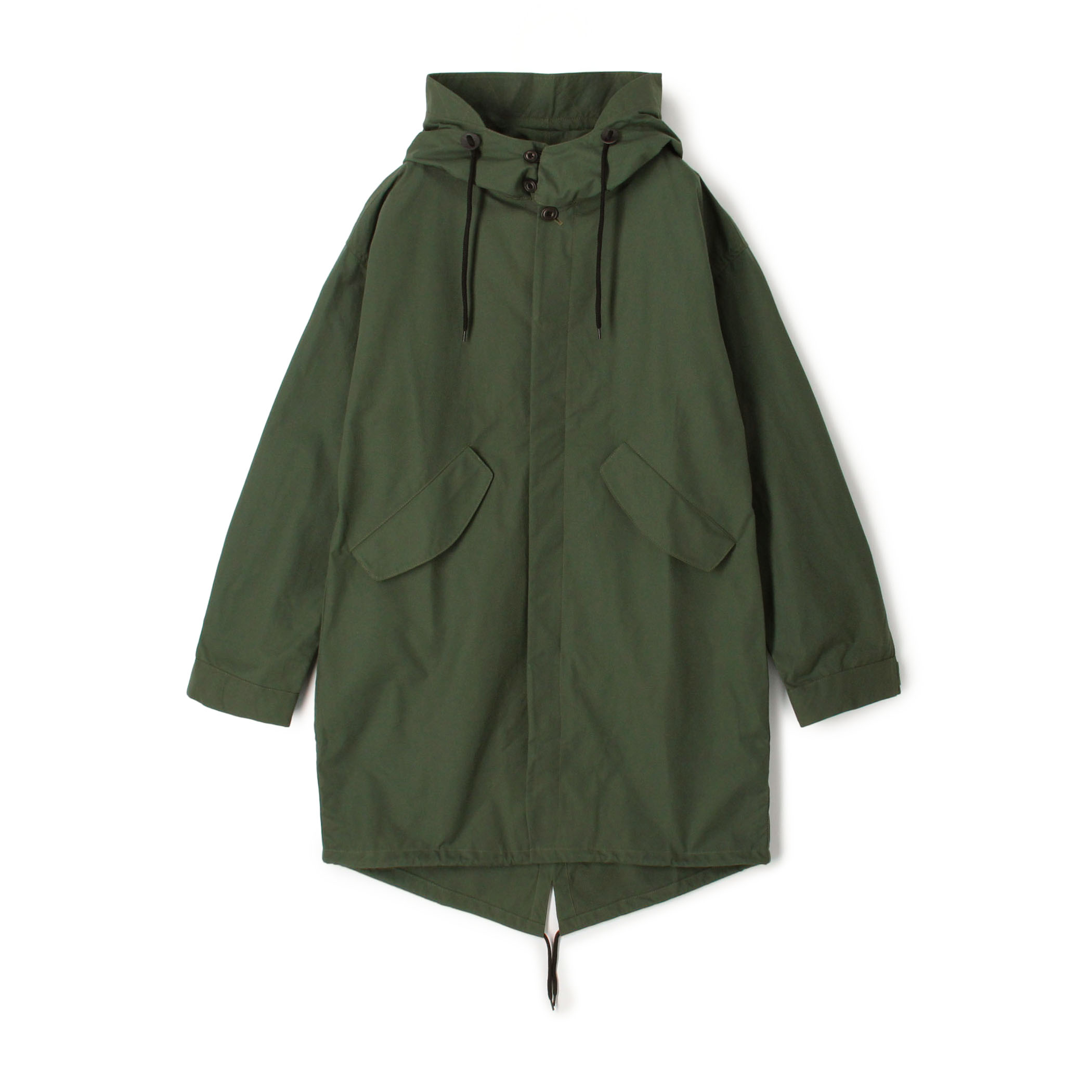 EASTMOND APPAREL ドライワックスコットン ミリタリーコート