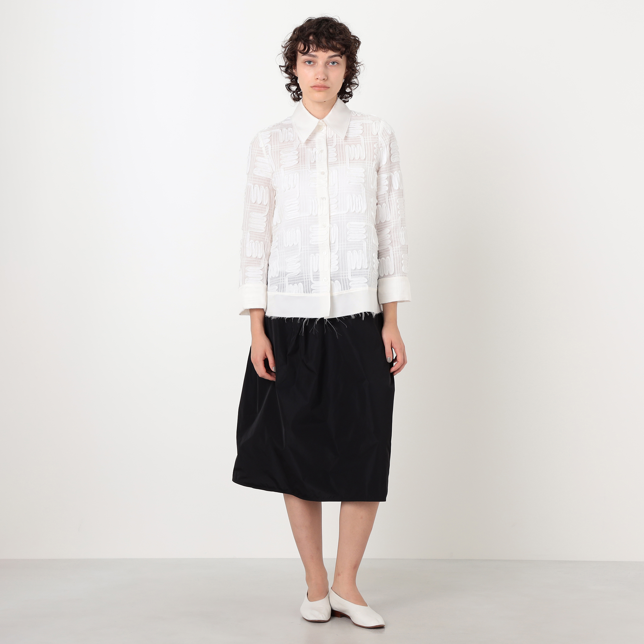 SOFIE D'HOORE SUBI ミディスカート｜トゥモローランド 公式サイト