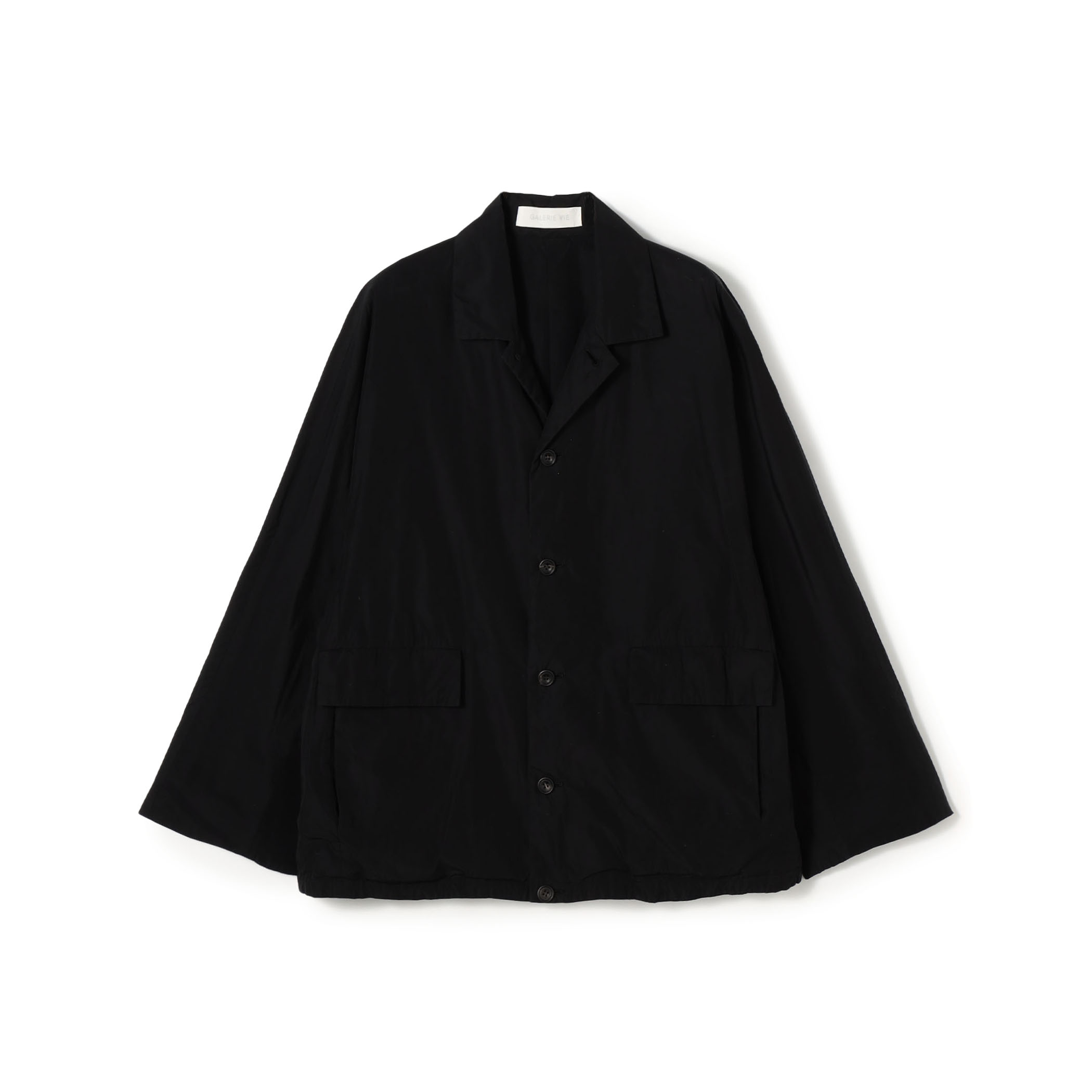 ラスティックウーブン ドルマンスリーブブルゾン