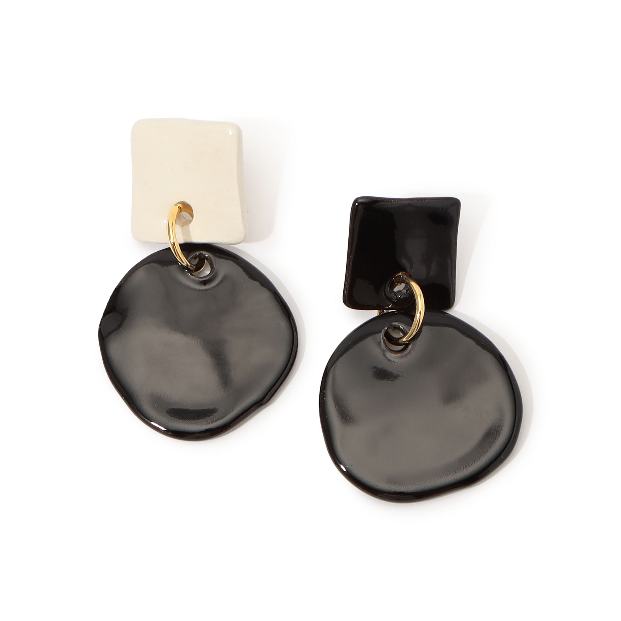 LEVENS JEWELS CERAMIC ピアス