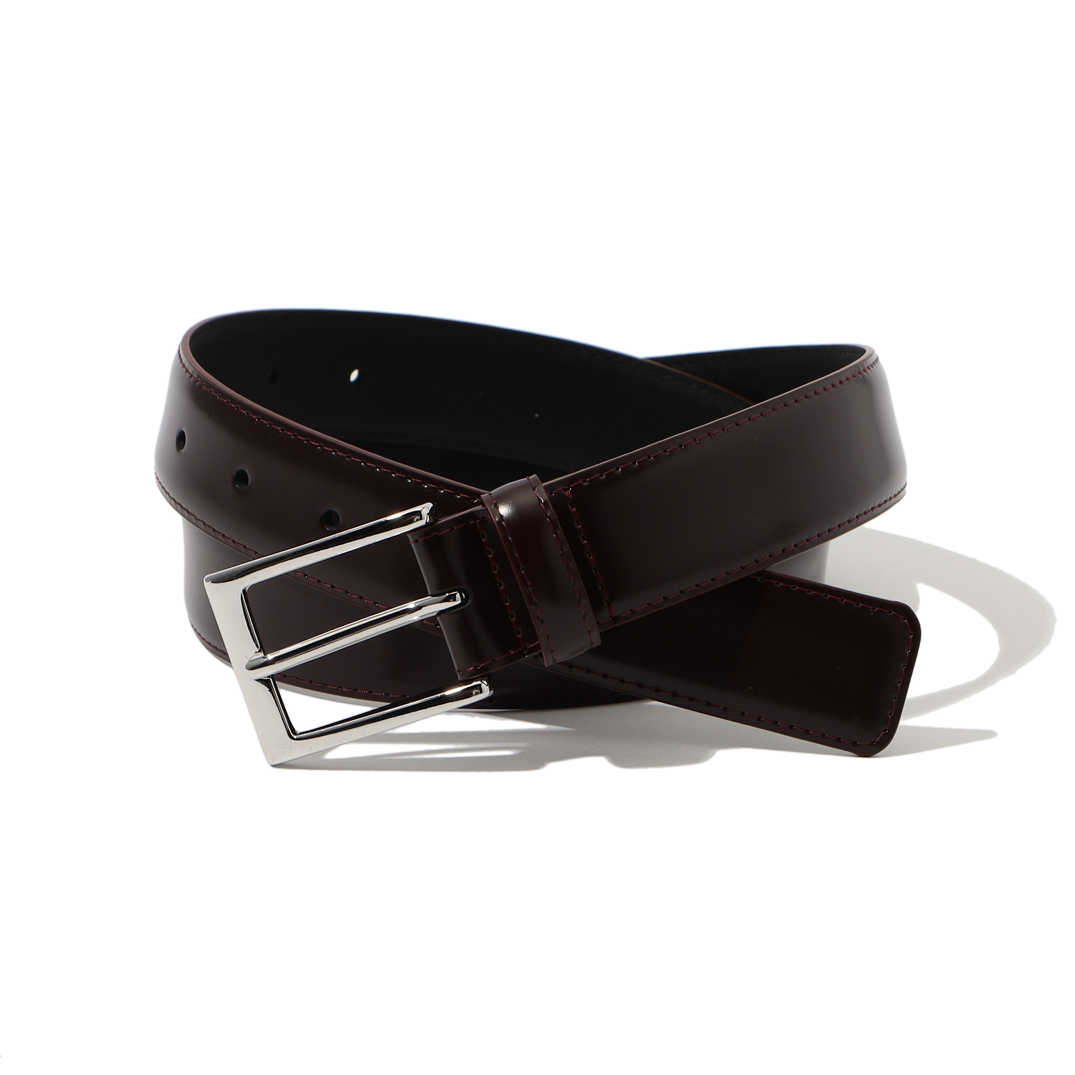 【別注】MAISON BOINET box leather belt