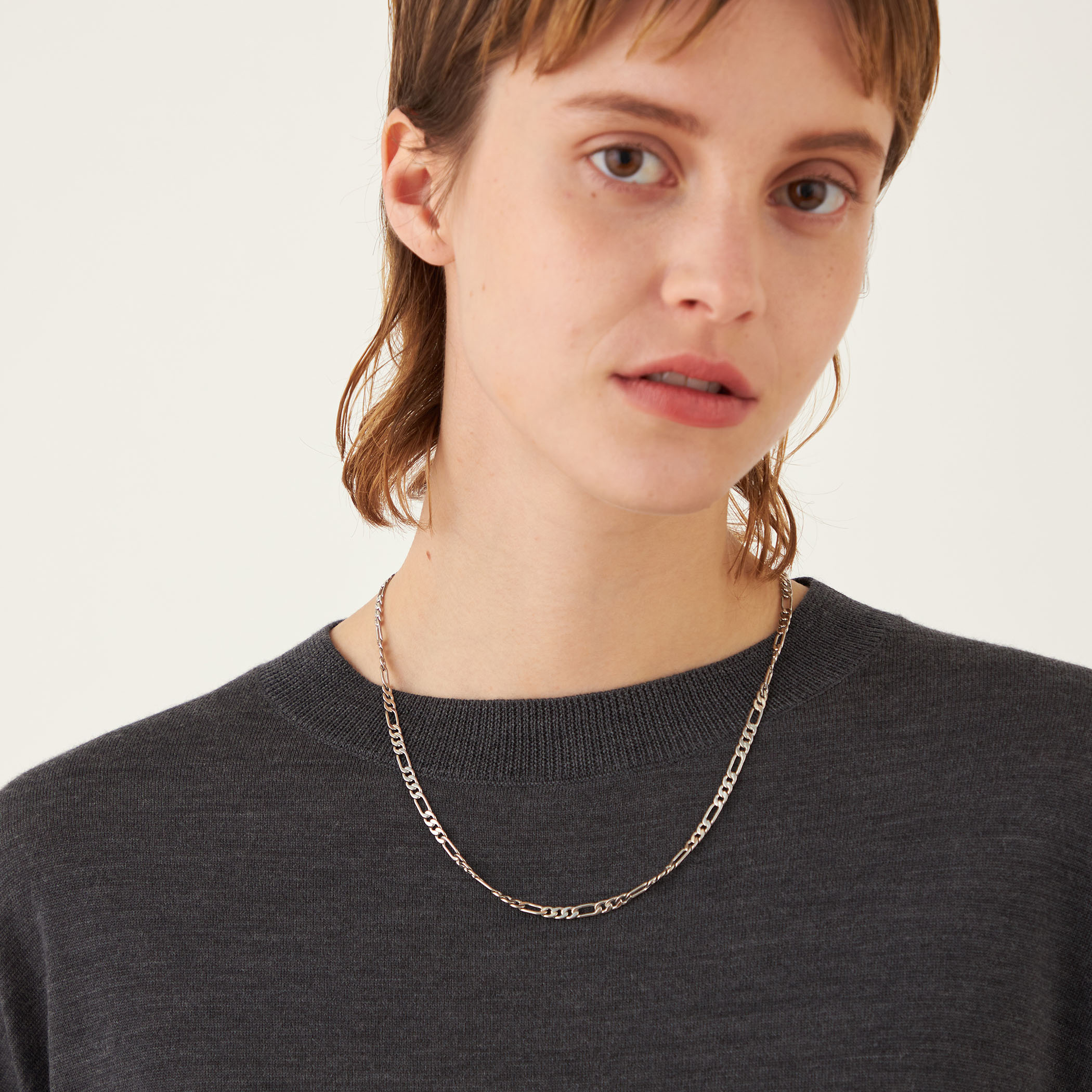 ○【LAURA LOMBARDI】PORTRAIT NECKLACE（ネックレス）｜Laura