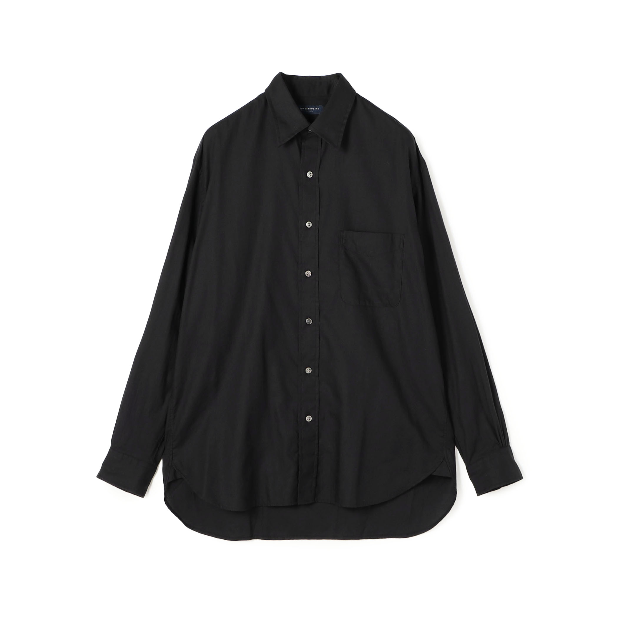 コットンフランネルビエラ ロングスリーブシャツ ALBINI