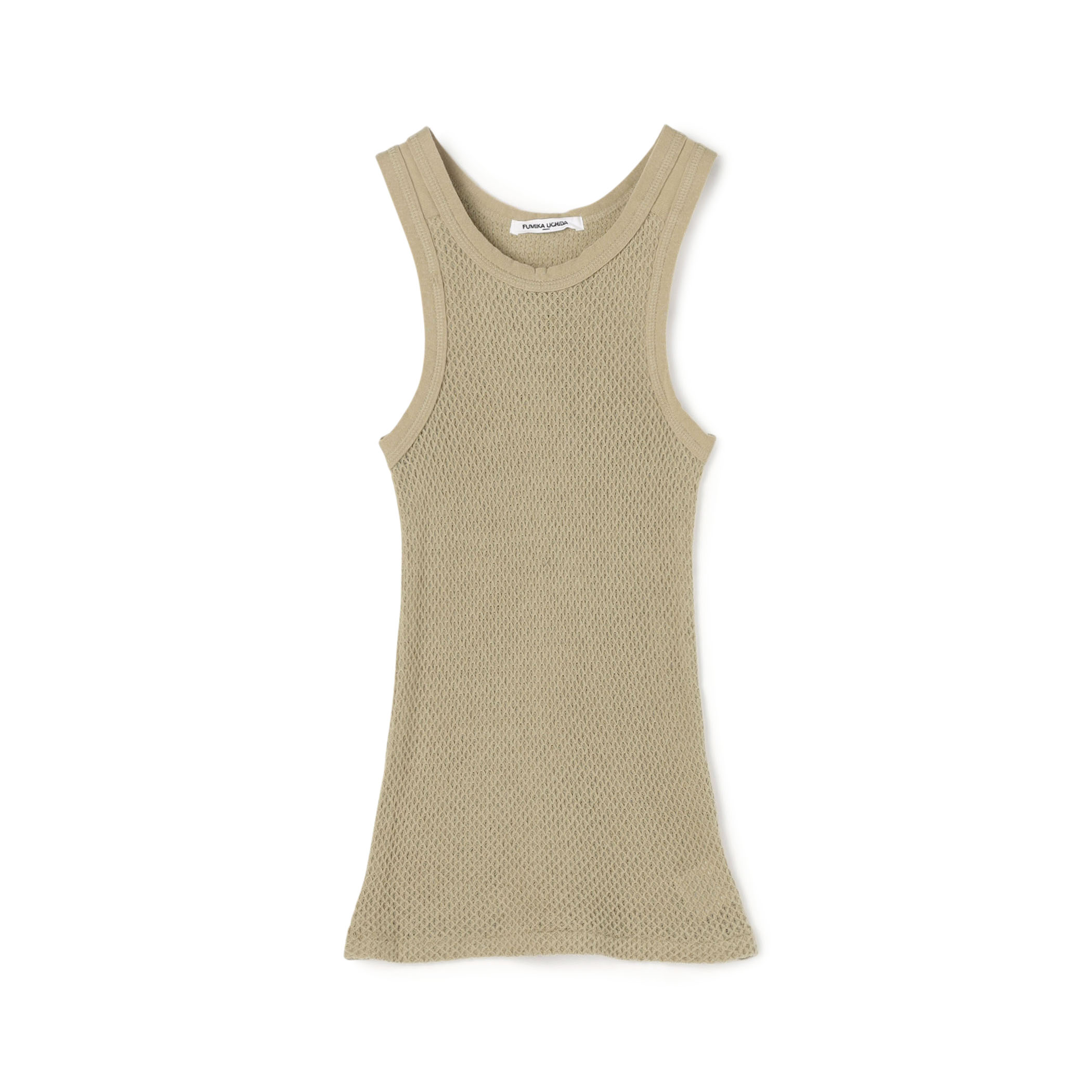 FUMIKA UCHIDA STRETCH MESH TANK TOP｜トゥモローランド 公式通販