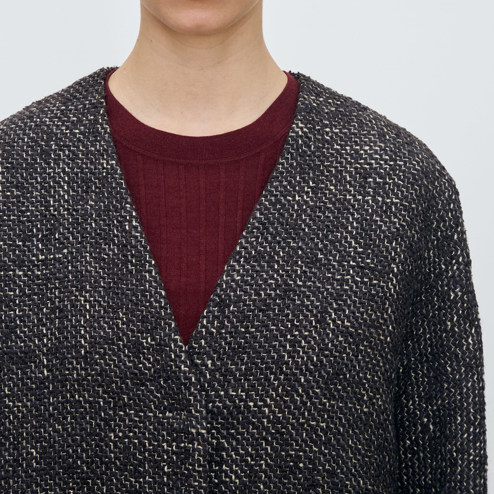 ブークレー Vカラードルマンスリーブコート｜トゥモローランド 公式通販