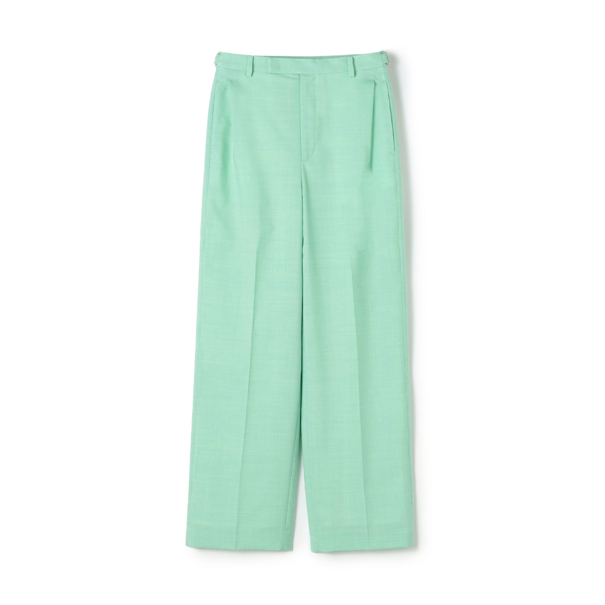 ストレッチトロピカル ストレートパンツ