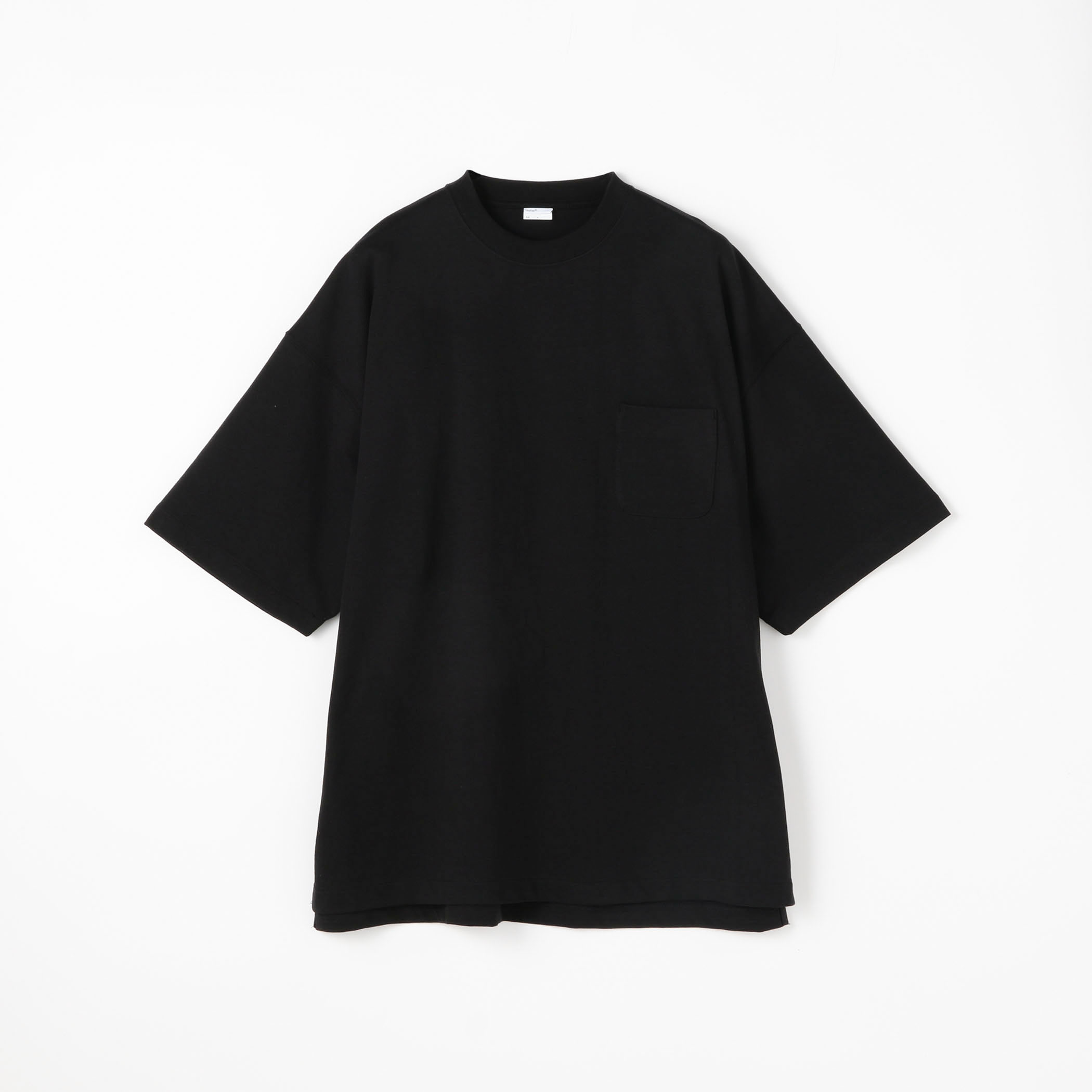 fitfor VORTEX WIDE BOX コットン クルーネックショートスリーブビッグTシャツ