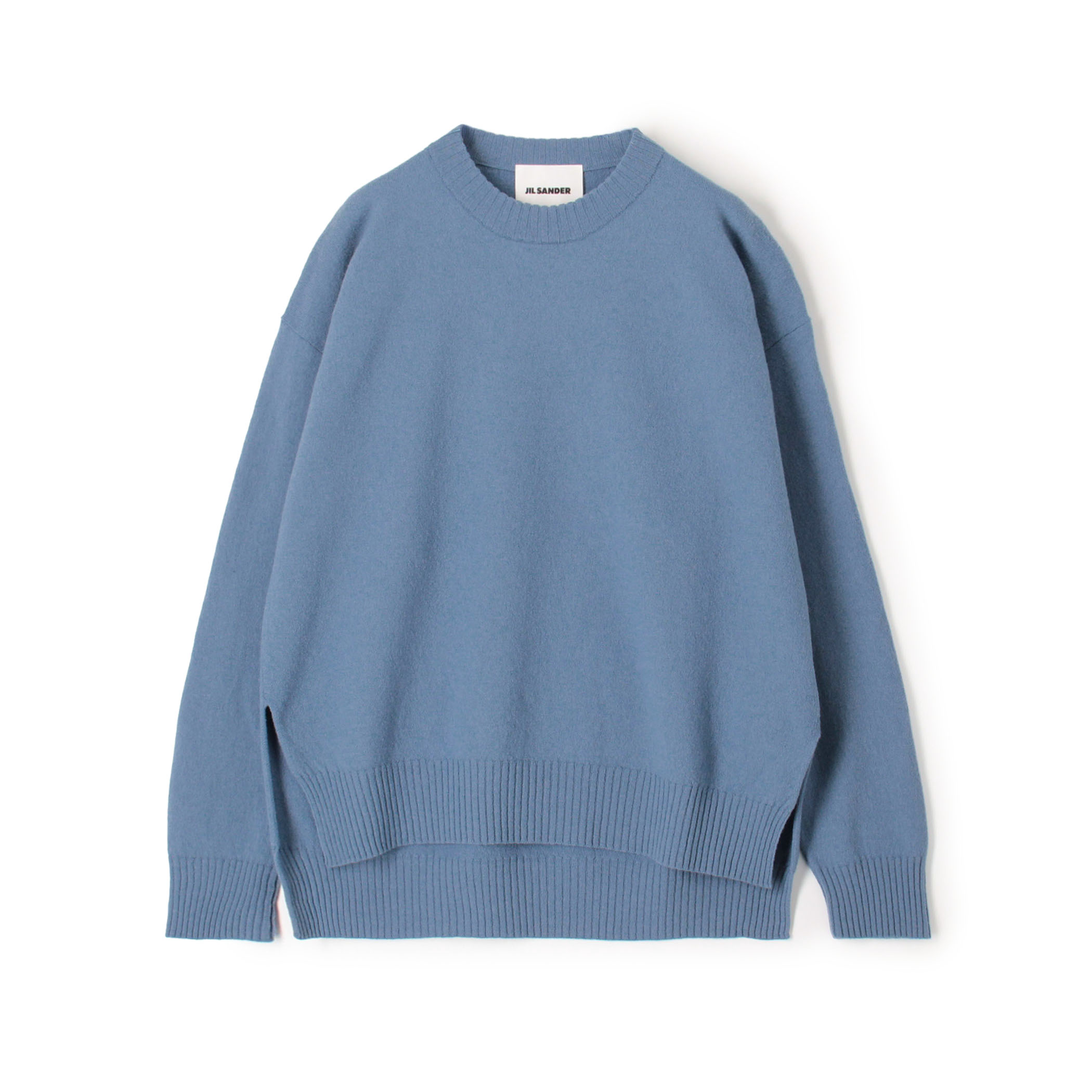 JIL SANDER CN LS JUMPER クルーネックプルオーバーニット