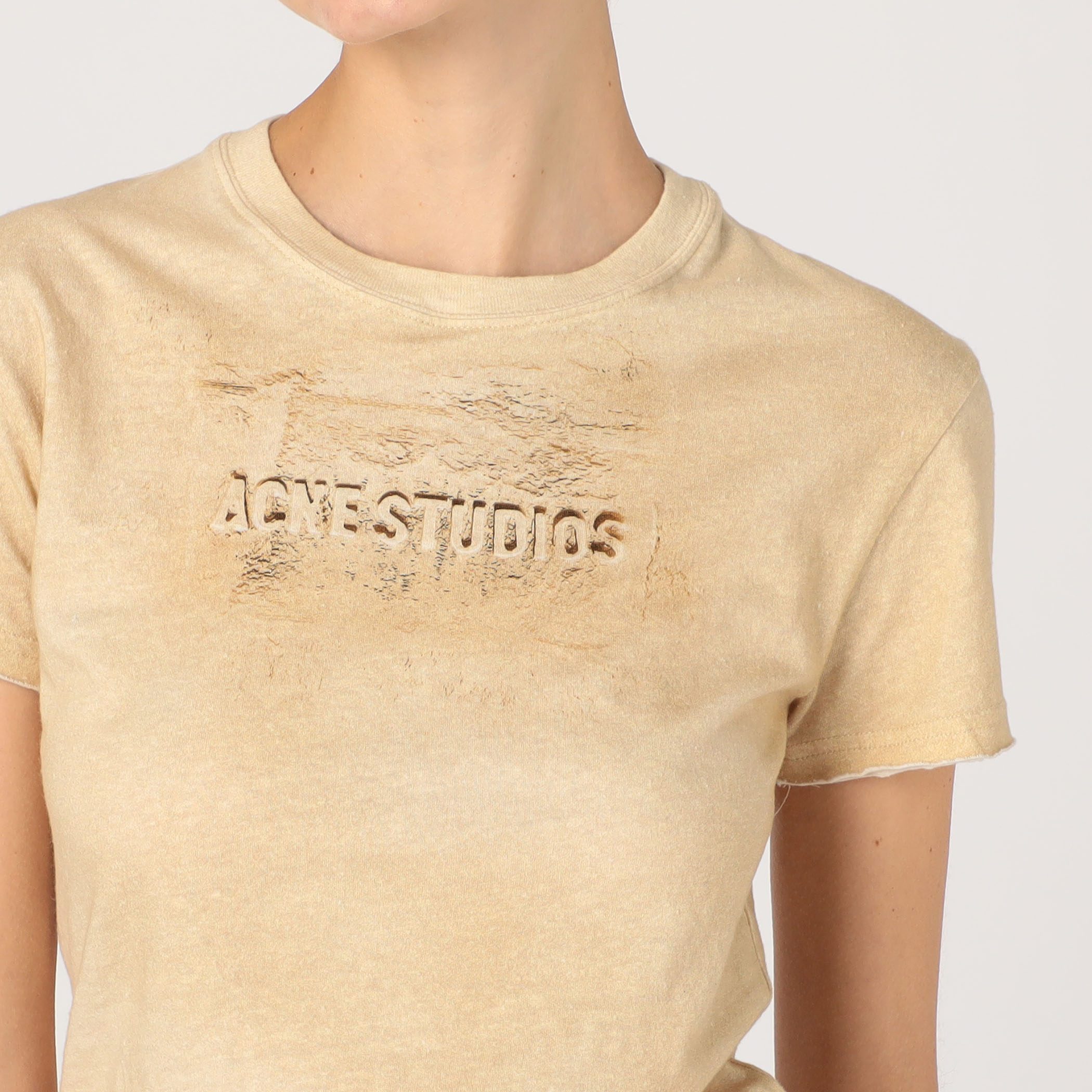 Acne Studios グラフィックアートプリント Tシャツ M 美品 希少 Acne Studios ハート型プリント Tシャツ M - メルカリ