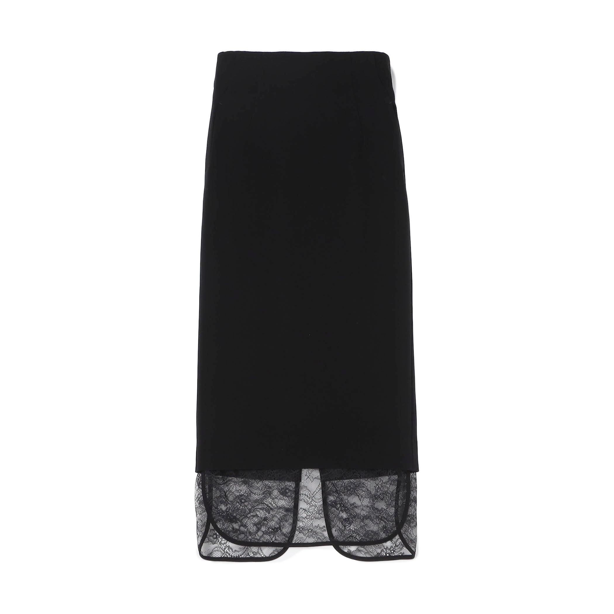Mame Kurogouchi Raschel Lace Layered Skirt ラッセルレーススカート