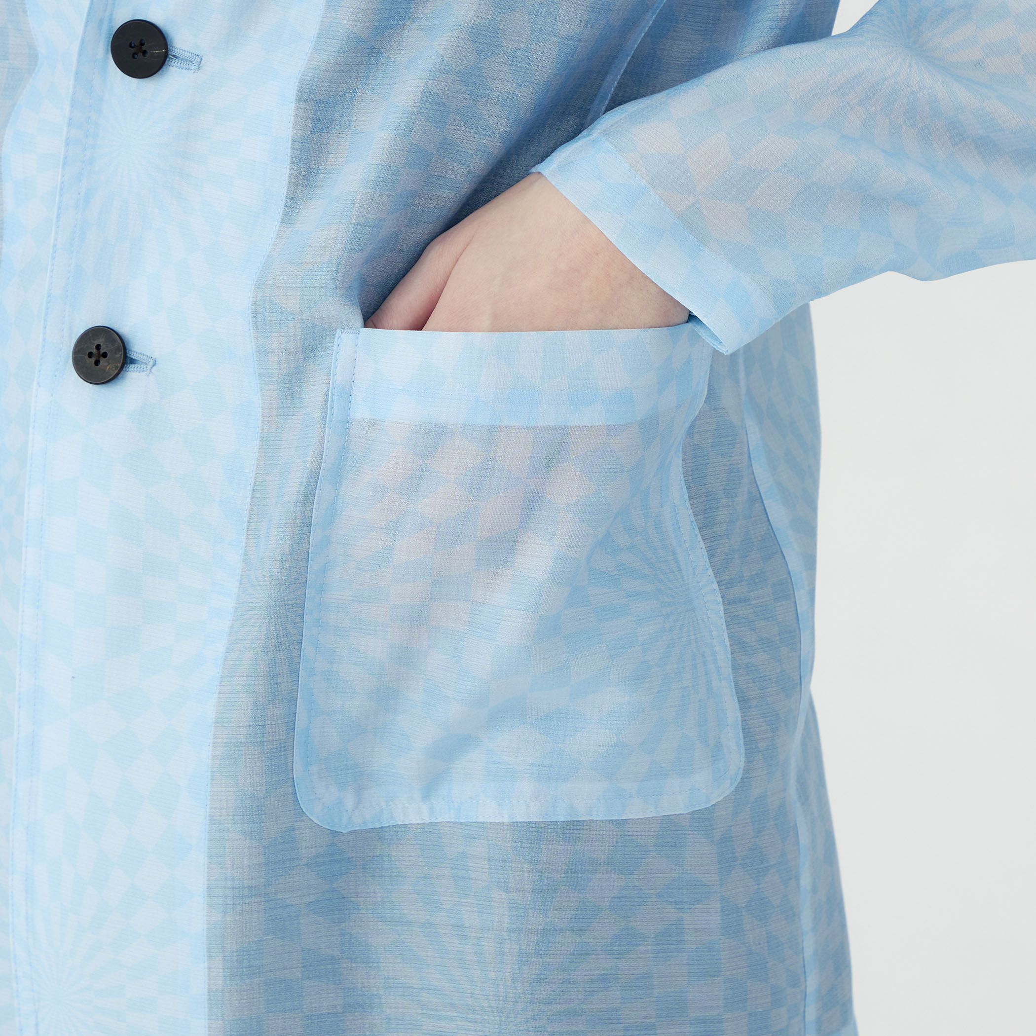 別注】TELMA Check ジャケット｜トゥモローランド 公式通販