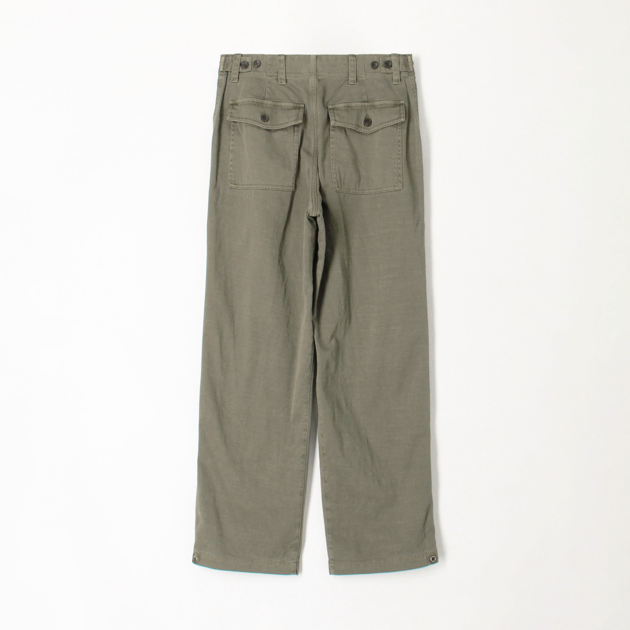 スラブコットン ユーティリティパンツ MACS1456｜トゥモローランド