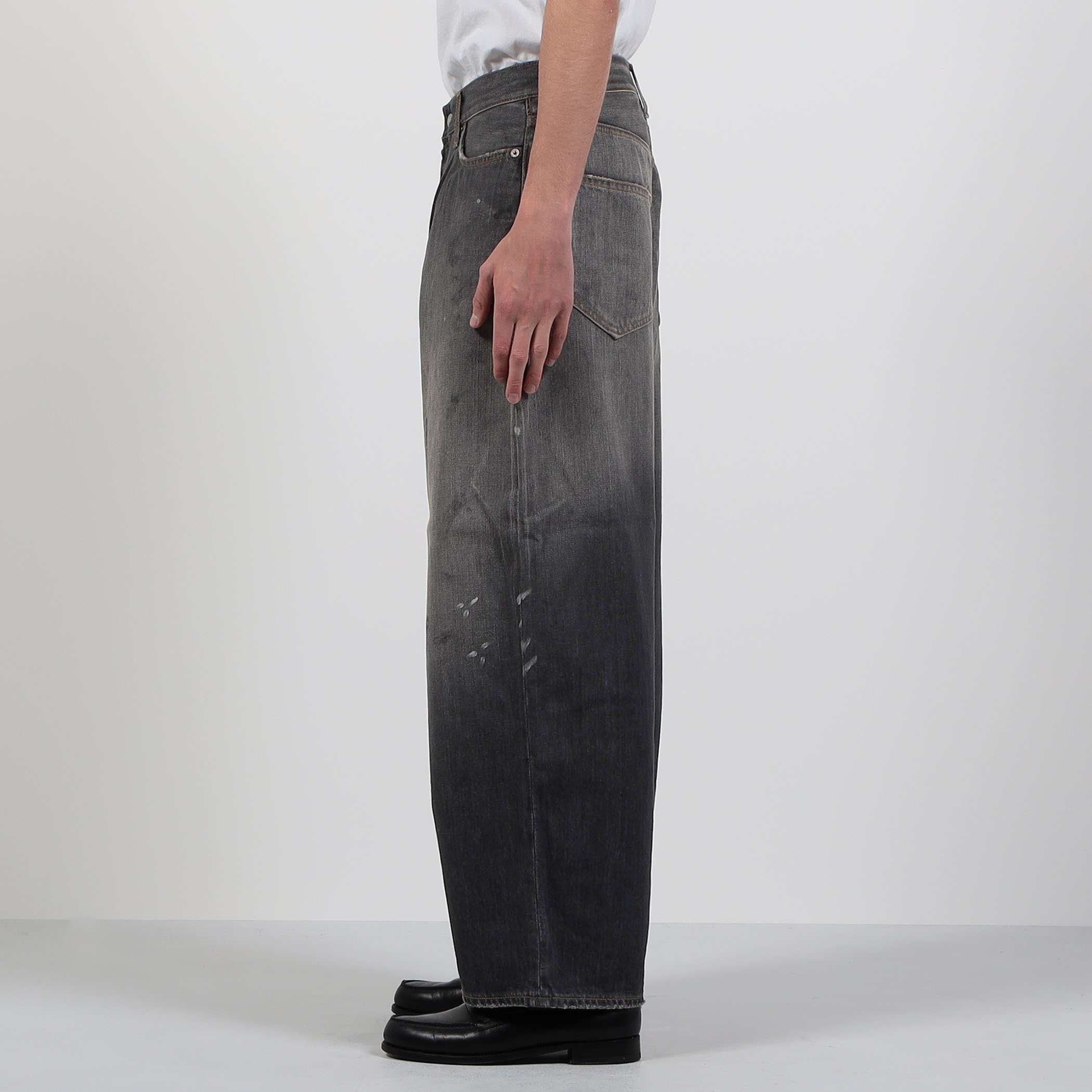 Acne Studios 2023 U BLACK TRAFALGAR デニムパンツ｜トゥモローランド