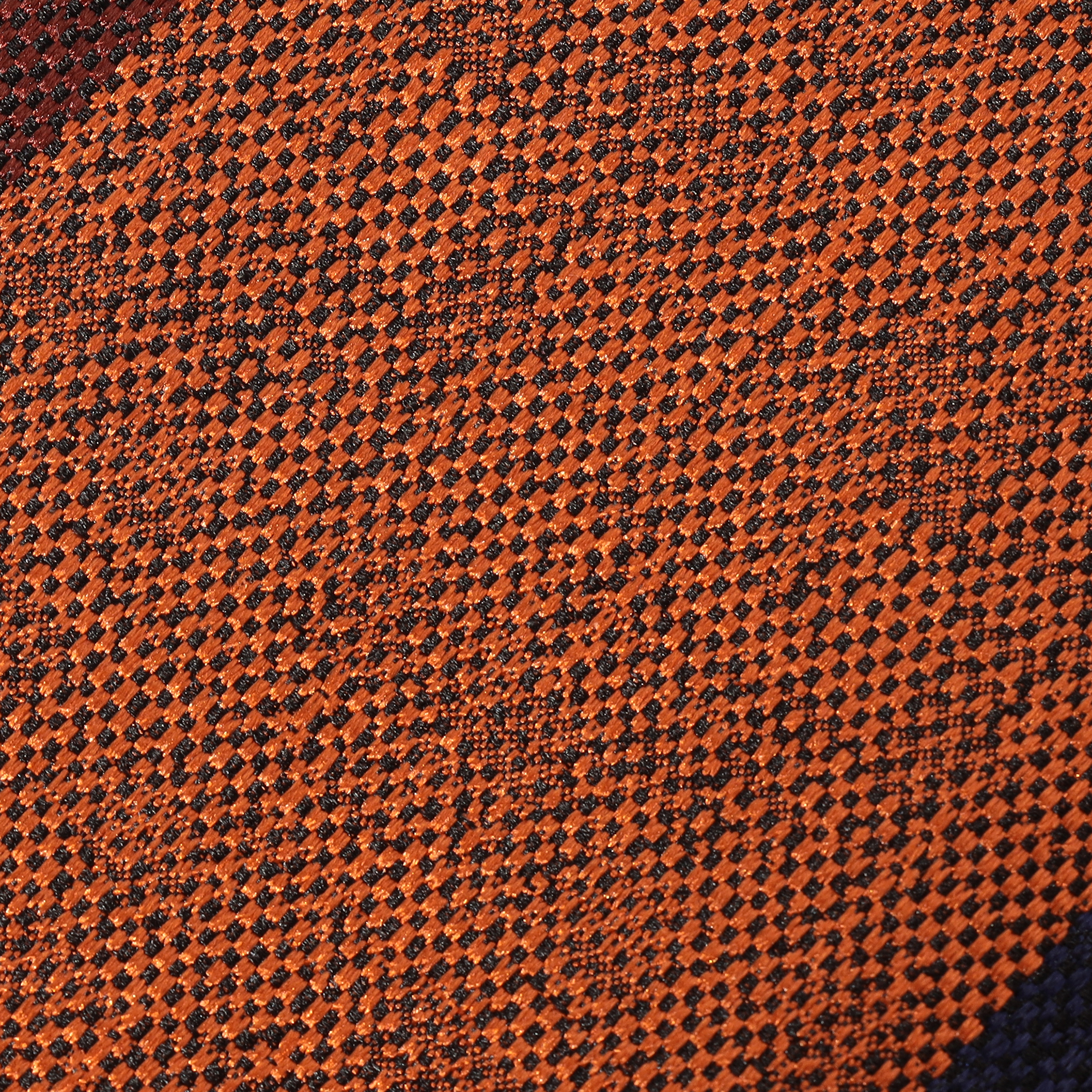 Seaward ＆ Stearn シルクジャガード レジメンタルストライプネクタイ