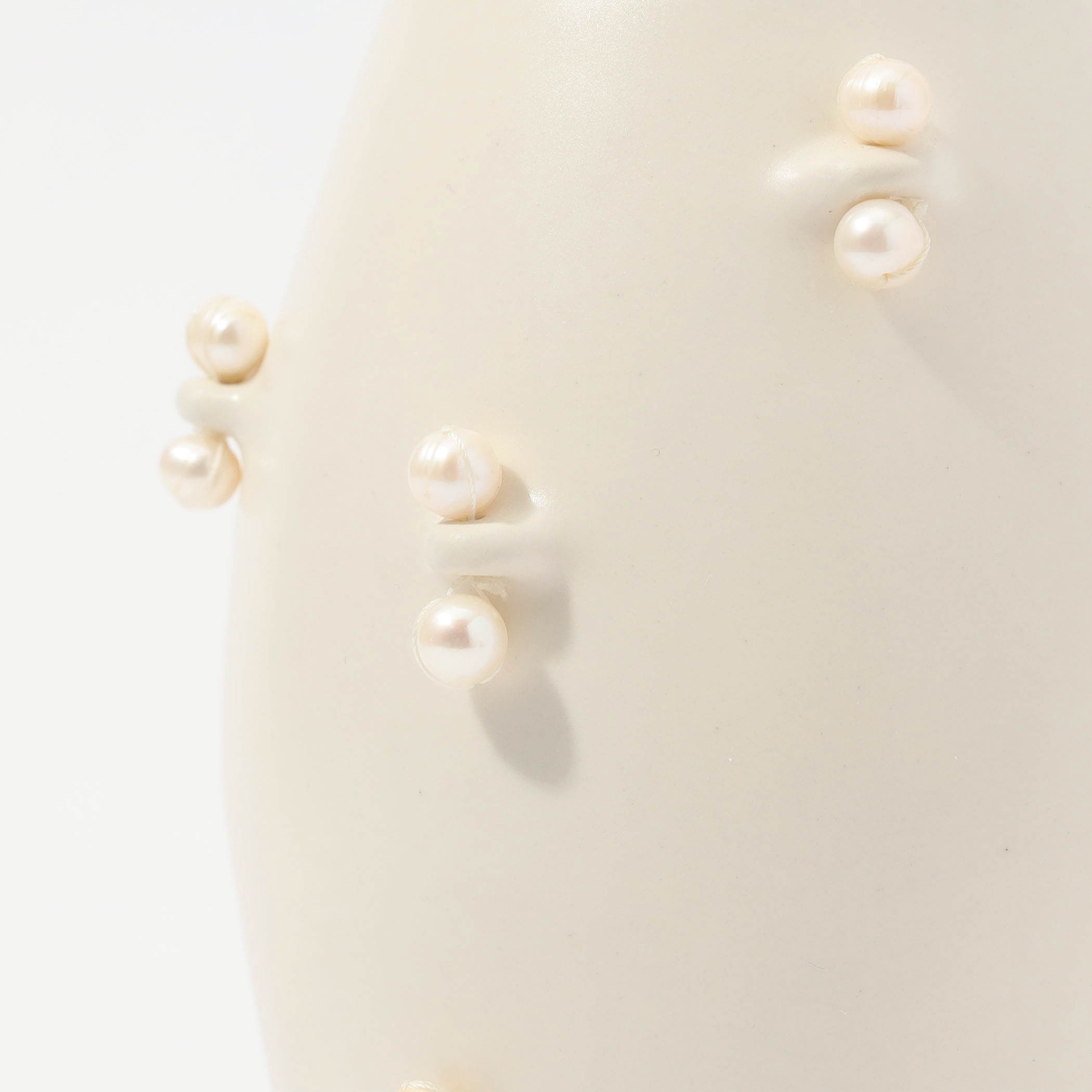 Completedworks Small vase パールモチーフ フラワーベース