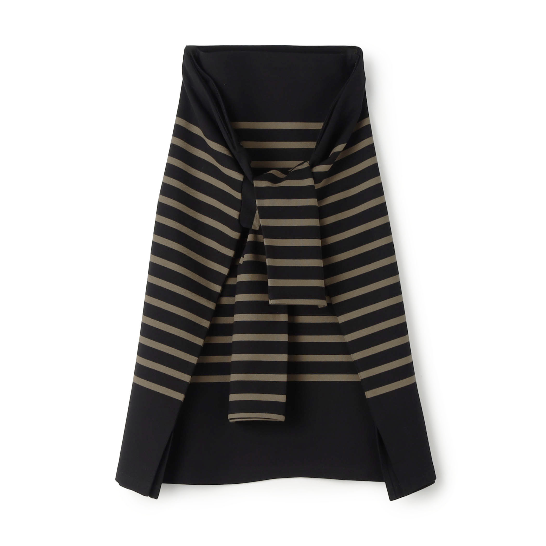 HYKE BASQUE INSPIRED SKIRT バスクシャツ スカート